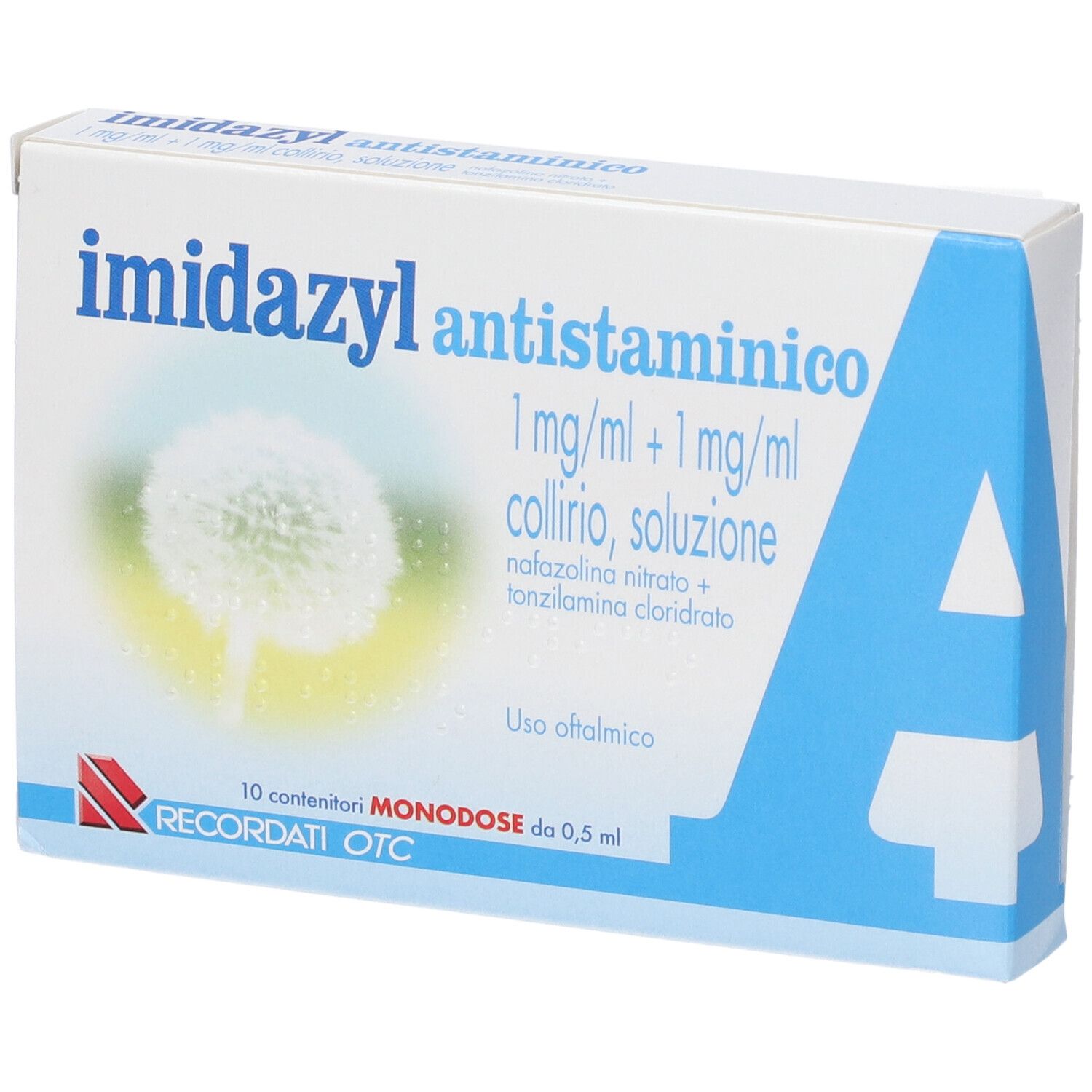 Imidazyl Antistaminico 1 mg/ml + 1 mg/ml collirio, soluzione