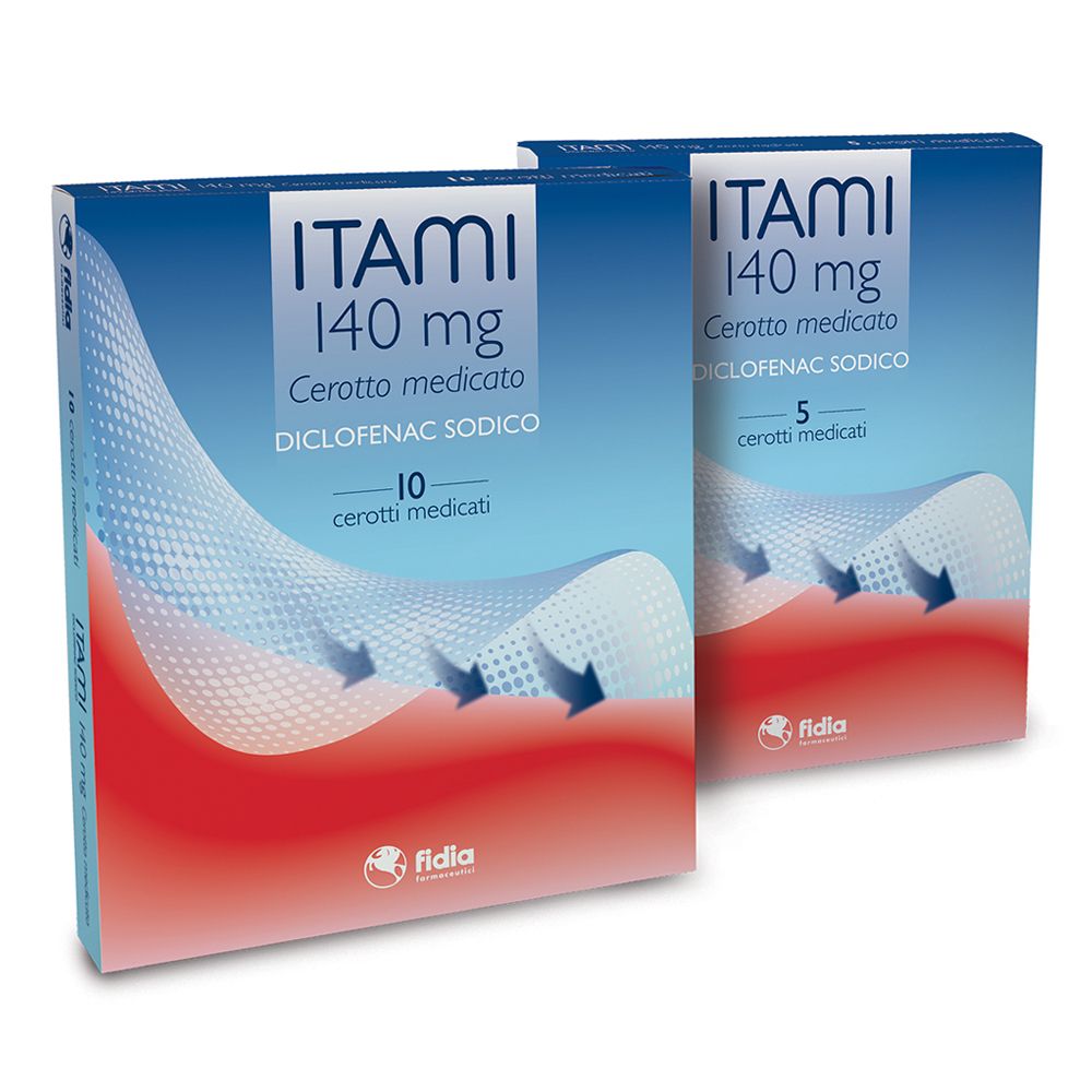 Itami 140 mg Cerotto medicato