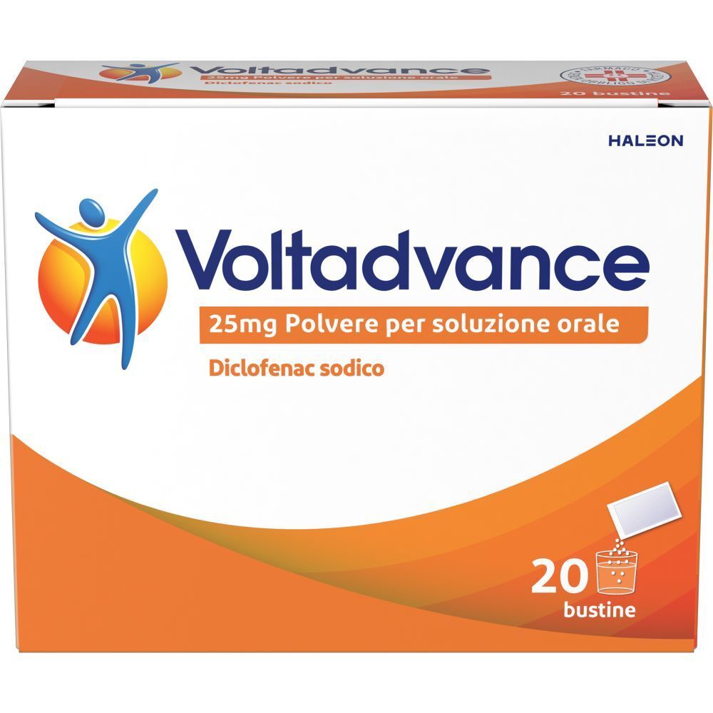Voltadvance Antinfiammatorio Diclofenac Cervicale, 20 bustine