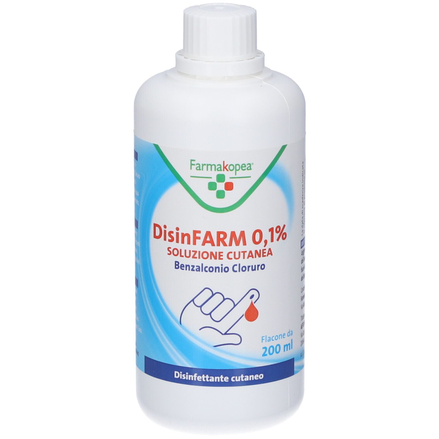 DISINFARM 0,1%soluzione cutane