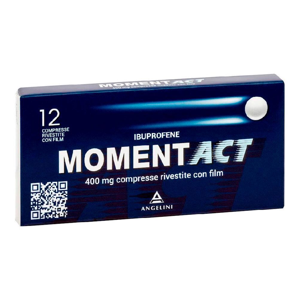 MOMENTACT 400 mg compresse rivestite con film