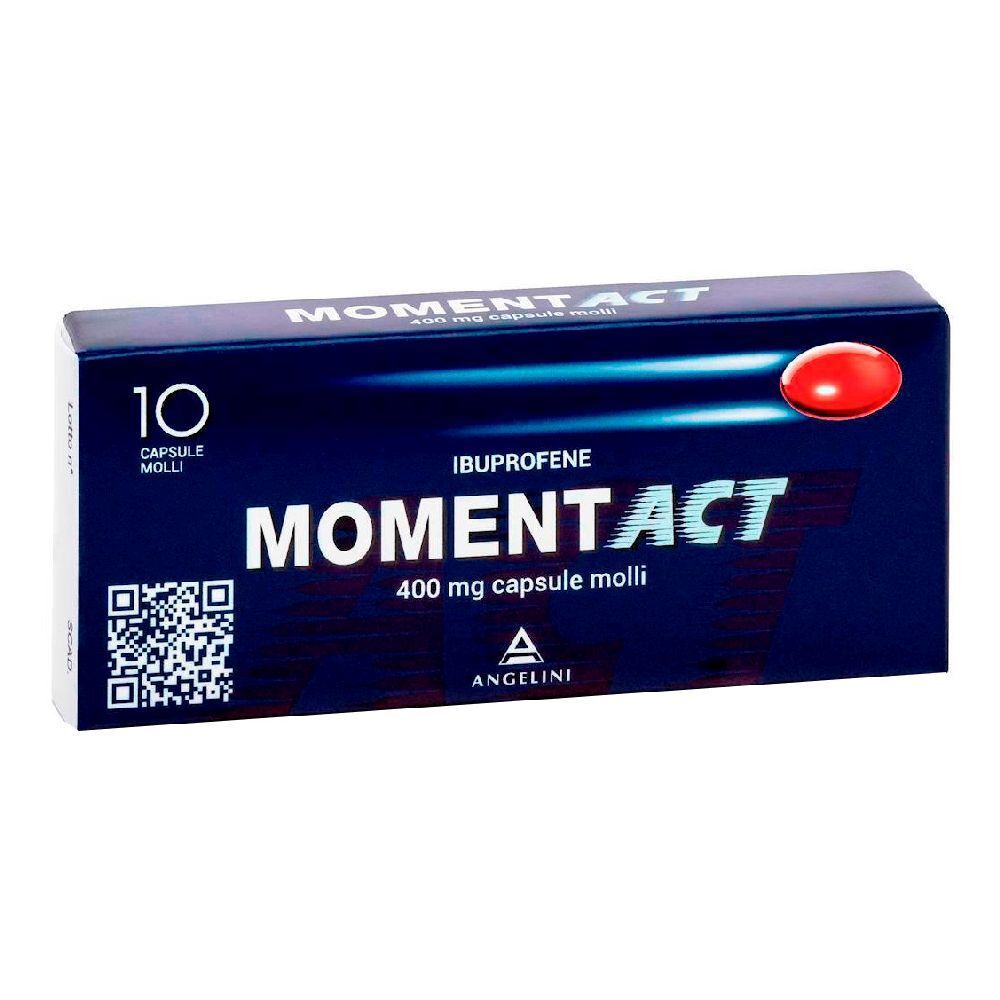 MOMENTACT 400 mg capsule molli