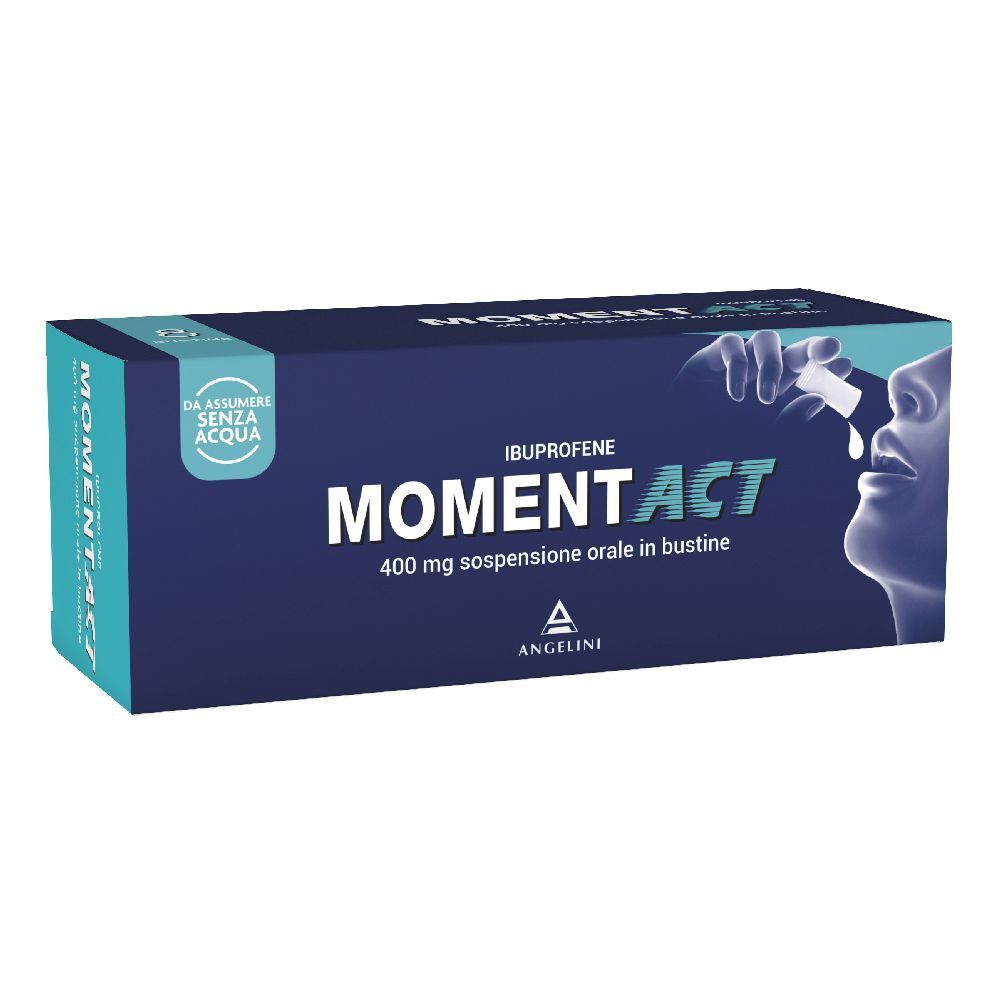 MomentAct 400mg Sospensione Orale in Bustine