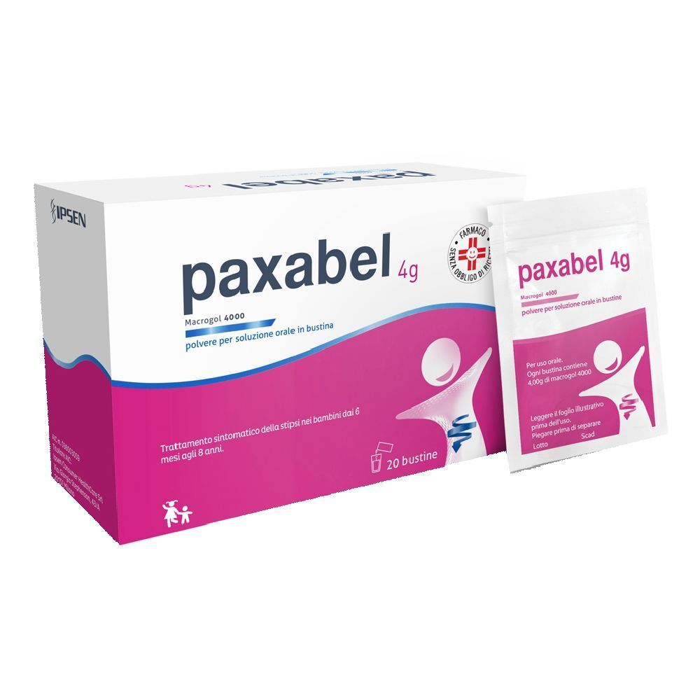 Paxabel 4g Polvere per soluzione orale 20 bustine