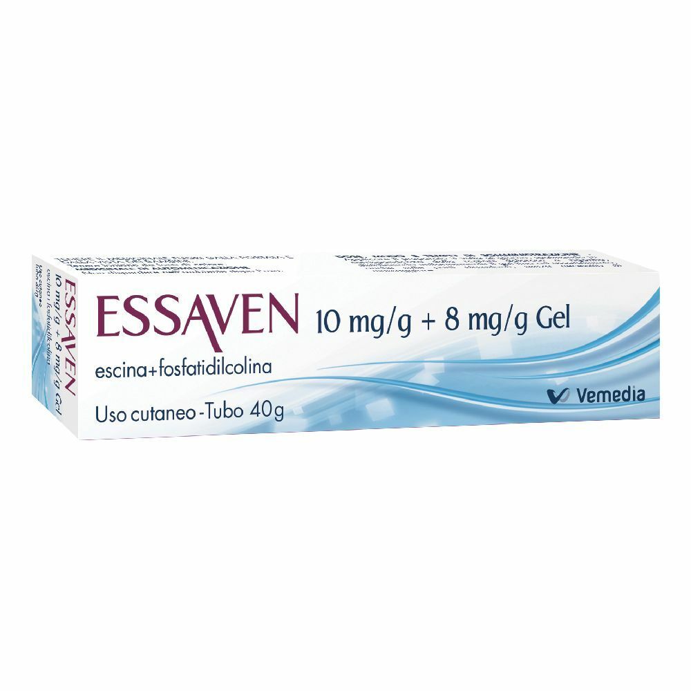 essaven 10 mg/g + 8 mg/g gel tubo 40g
