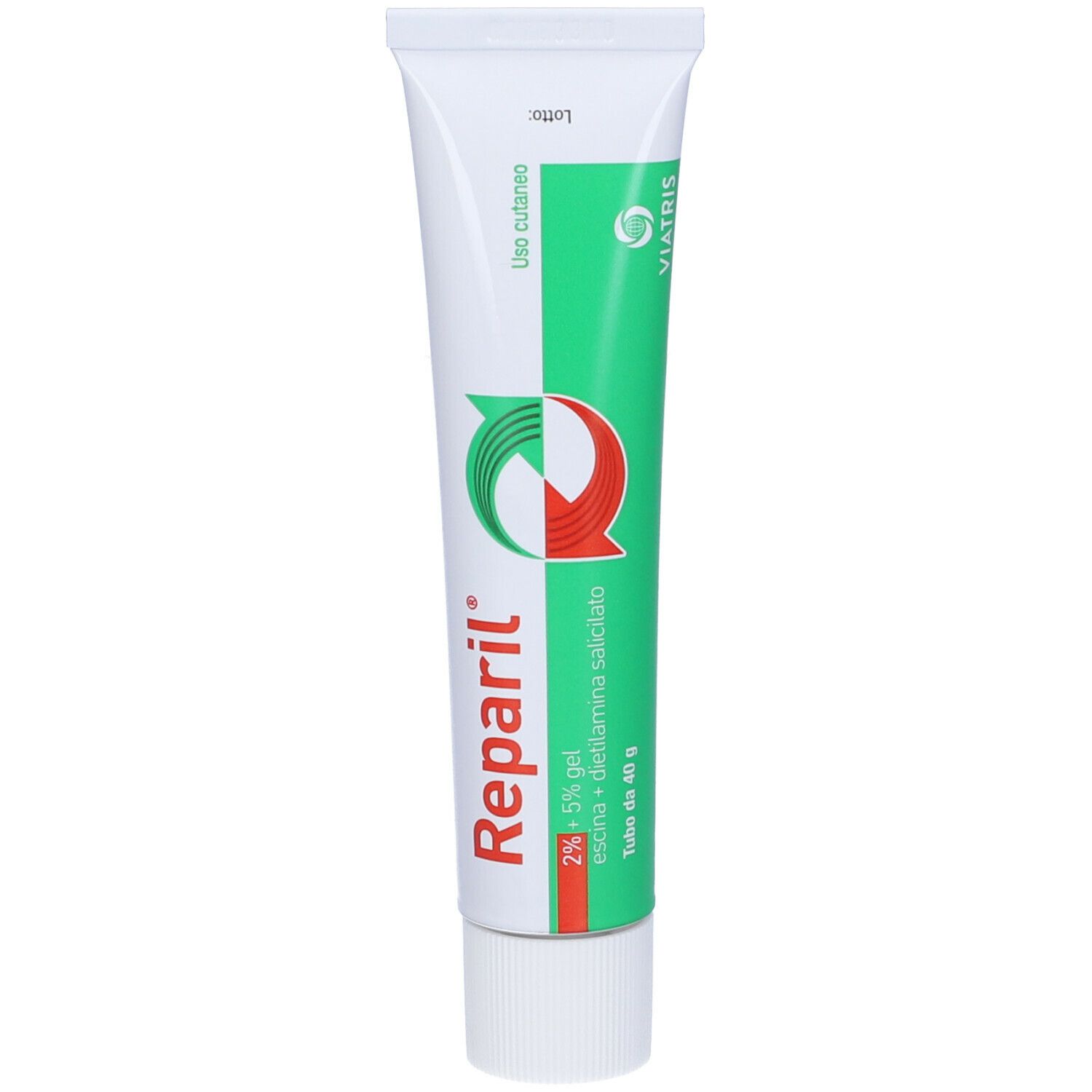 Reparil C.M. 2%+5% Gel