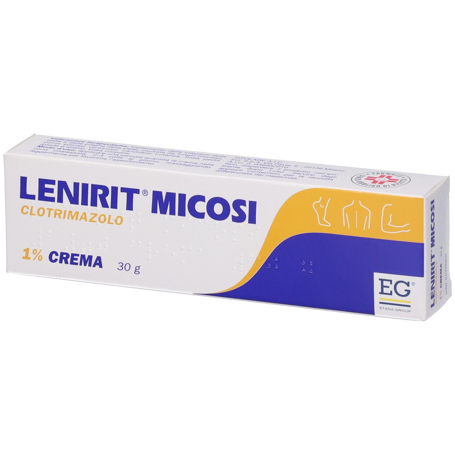 LENIRIT® Micosi Clotrimazolo 1% Crema