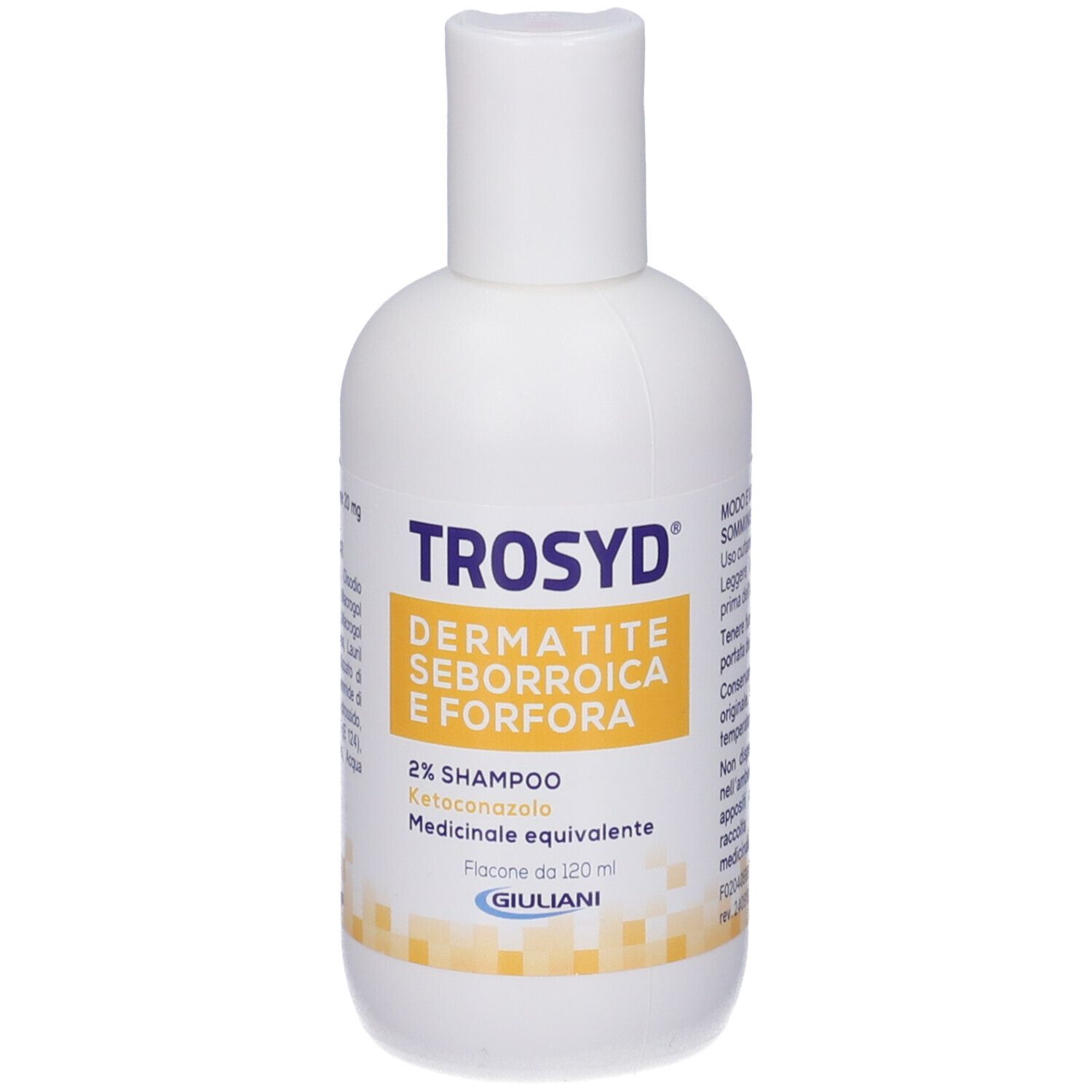 TROSYD DERMATITE SEBORROICA E FORFORA 2 % Shampoo