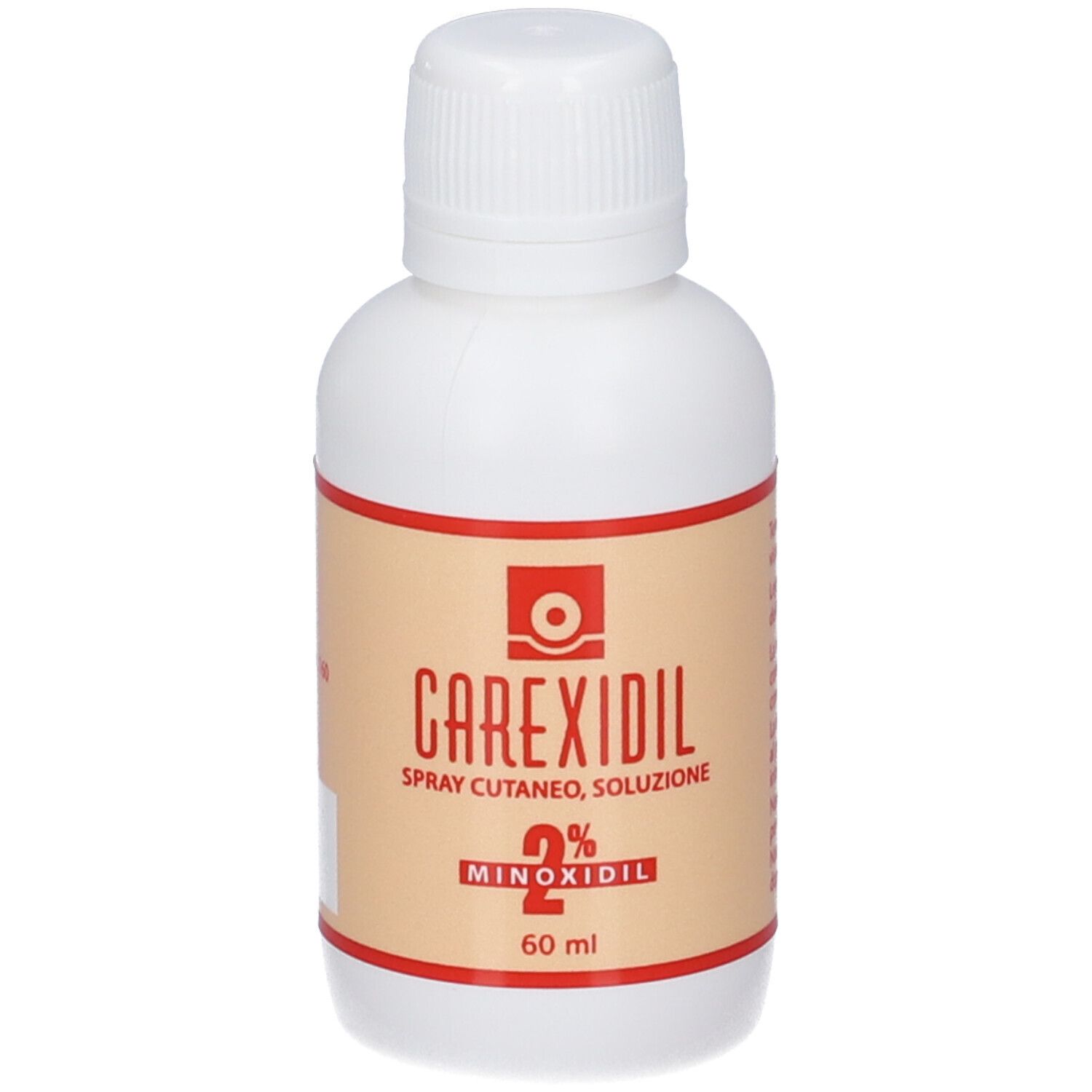 CAREXIDIL 2% spray cutaneo, soluzione