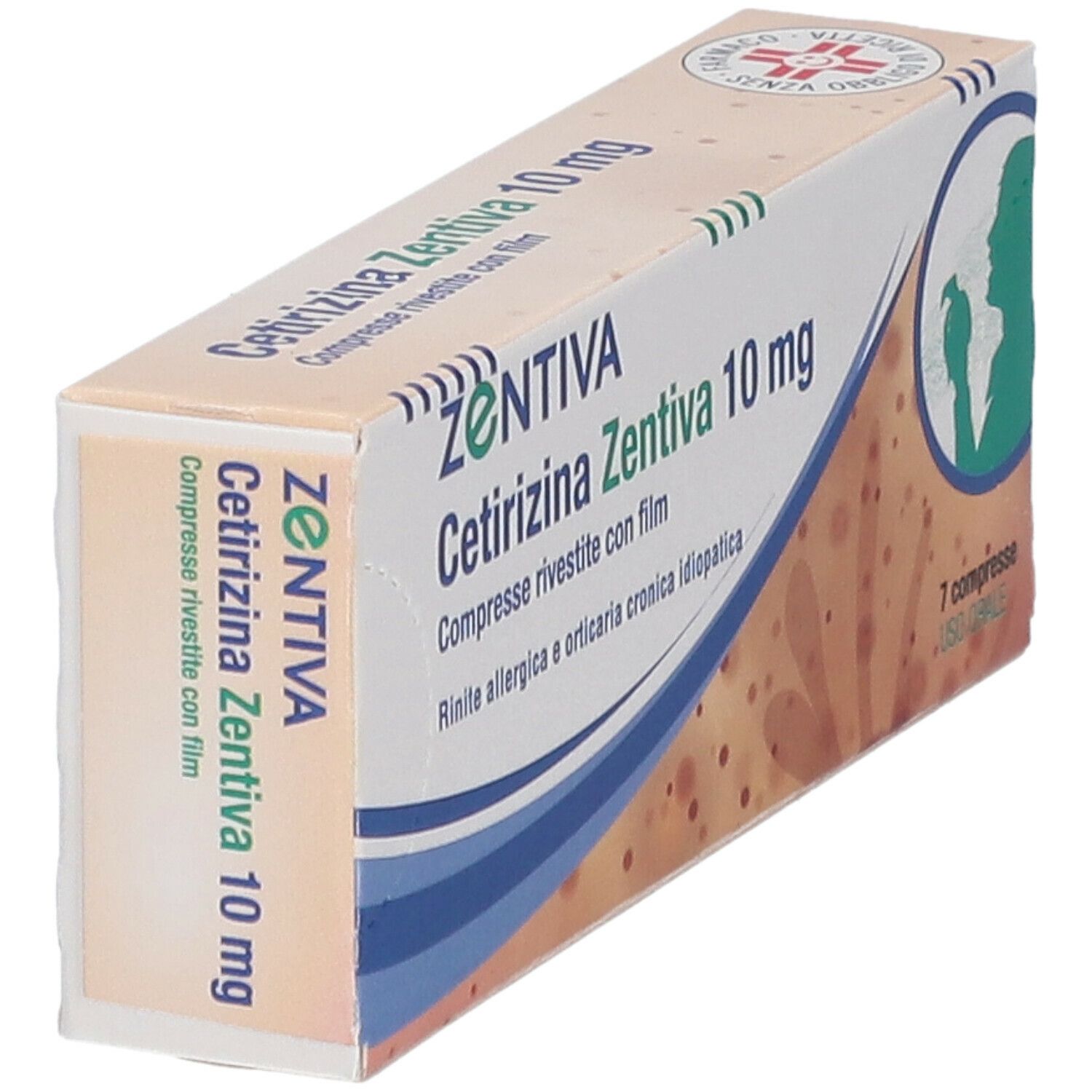 ZENTIVA Cetirizina Zentiva 10 mg 7 pz | Redcare