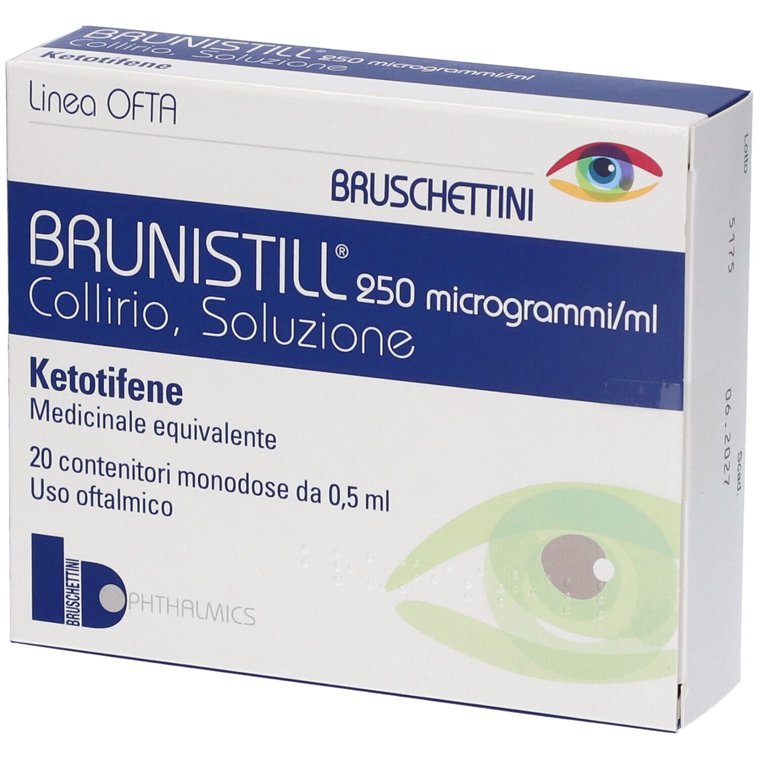 Brunistill® 250 microgrammi/ml Collirio, soluzione
