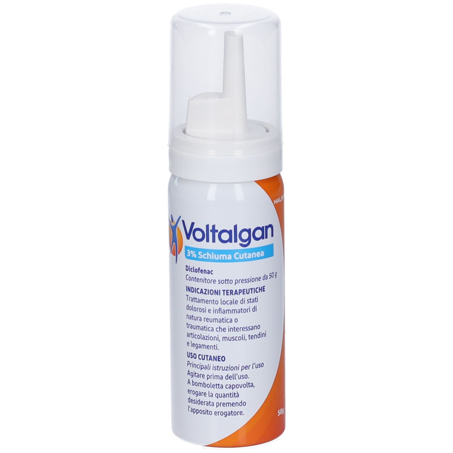 Voltalgan Antinfiammatorio Diclofenac 3% Schiuma cutanea, 50gr