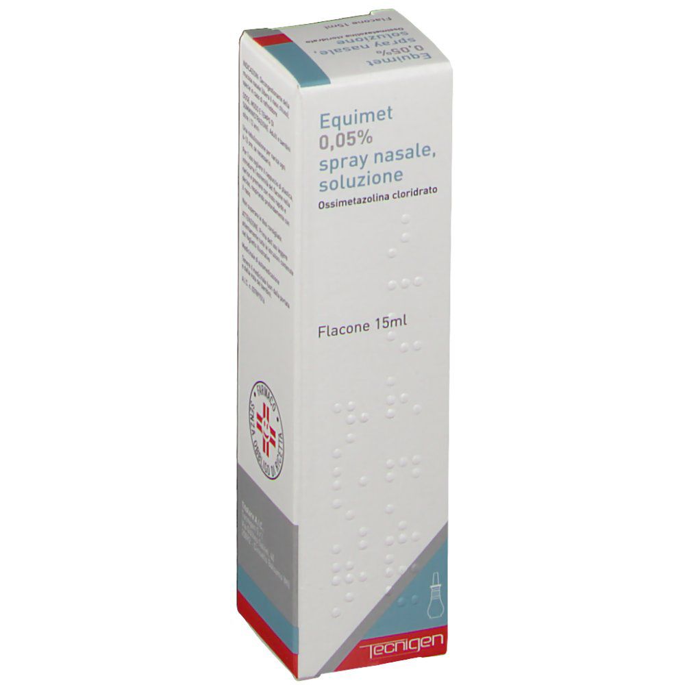 Equimet 0,05% Spray Nasale, Soluzione