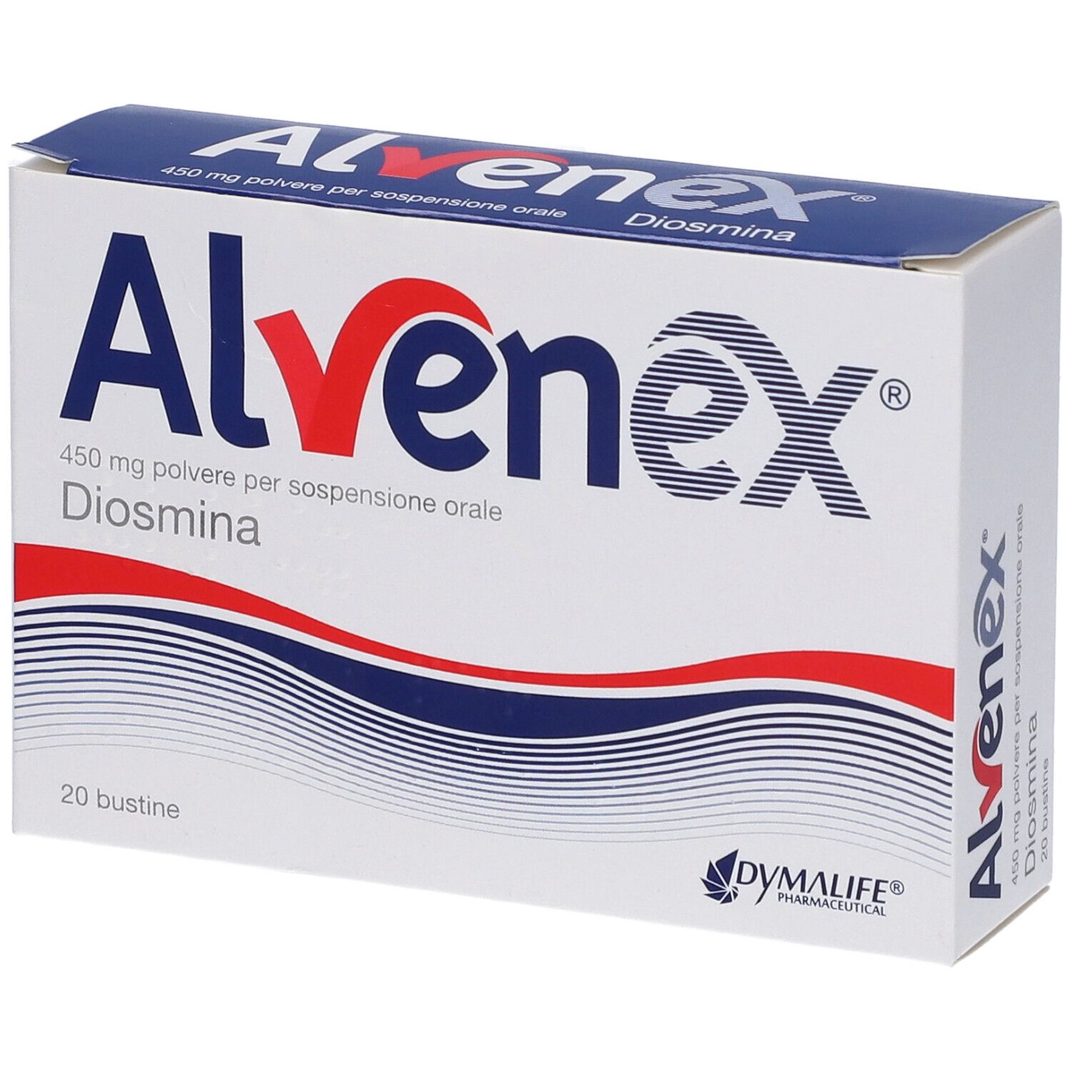 ALVENEX 450 mg polvere per sospensione orale