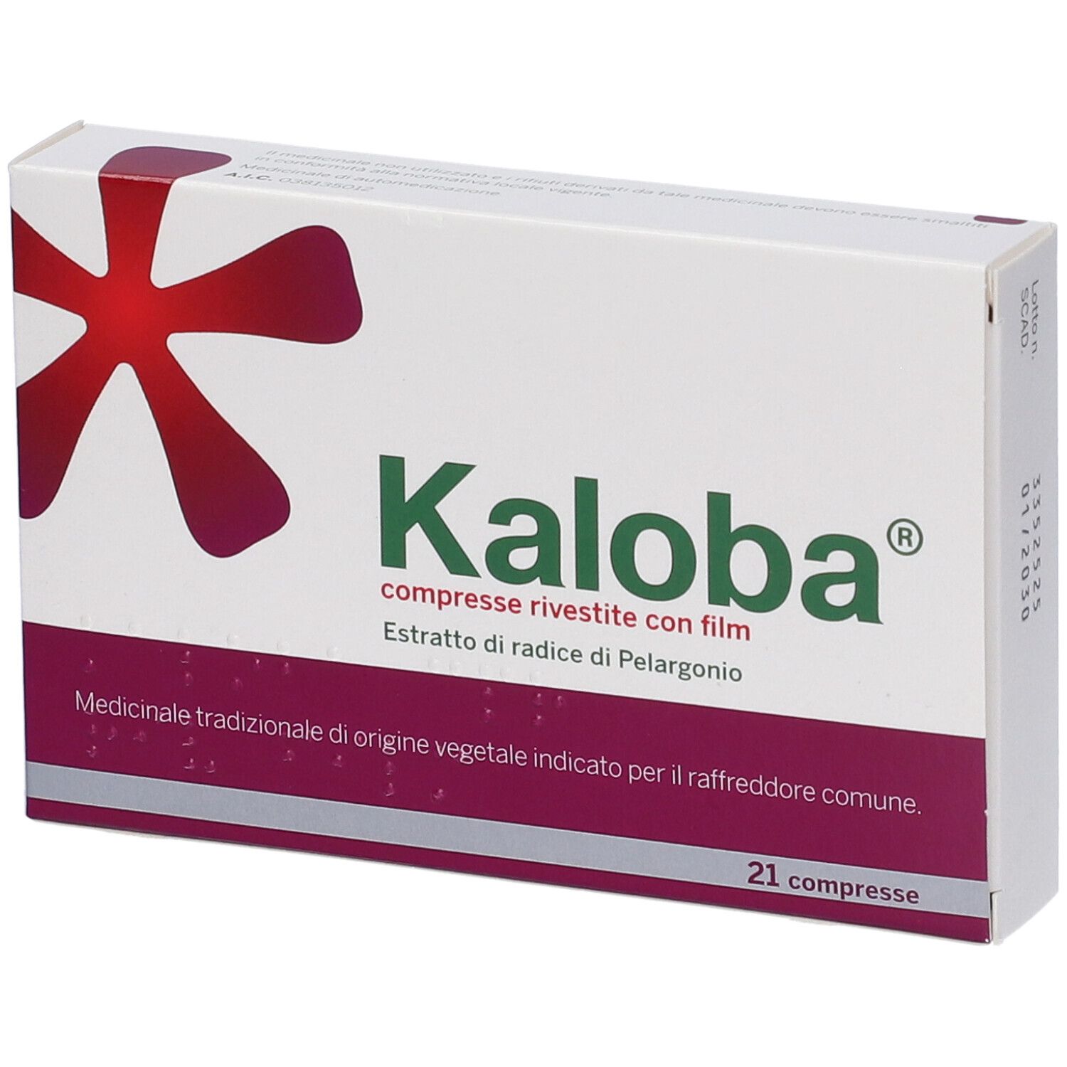 kaloba® compresse rivestite