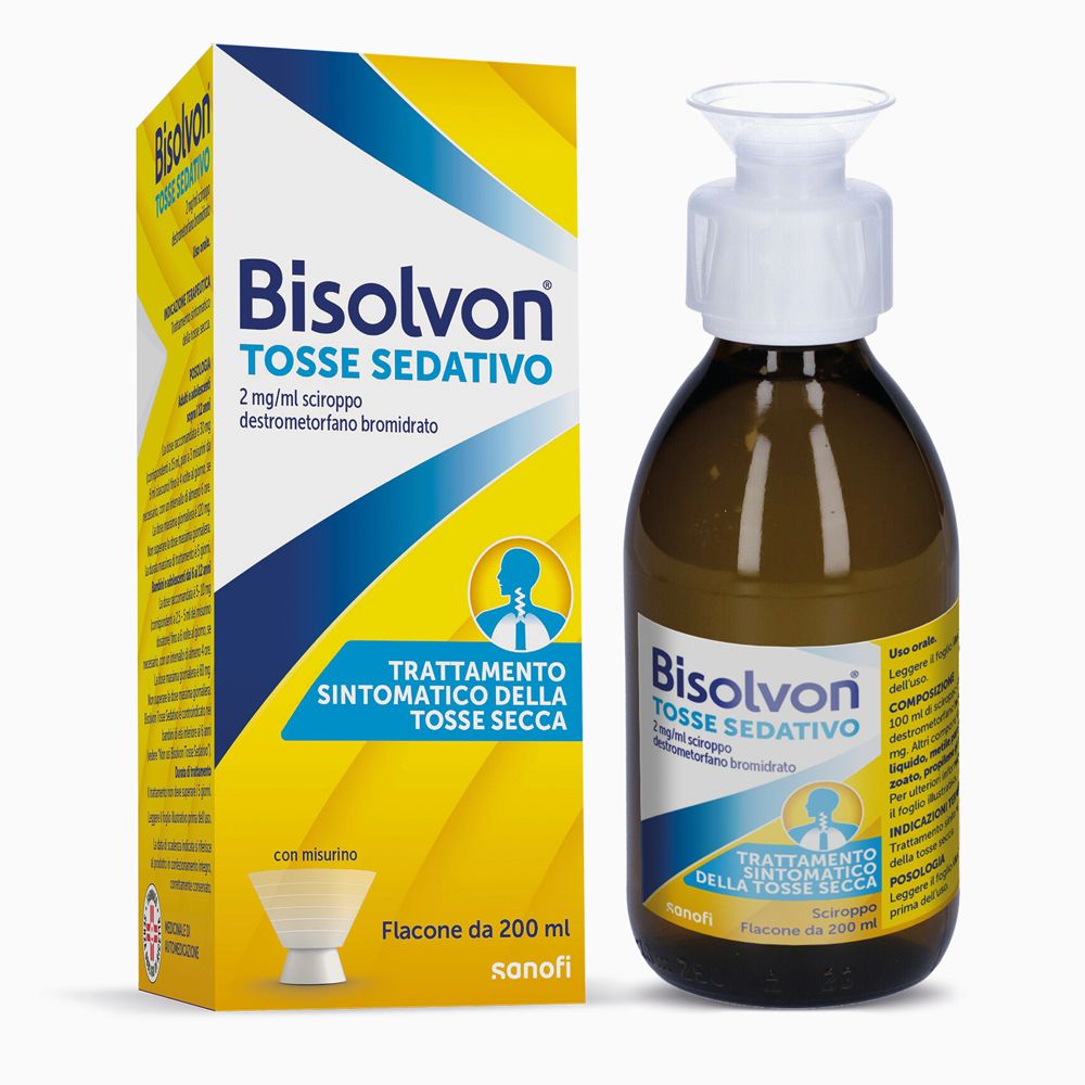 Image of Bisolvon® Tosse Sedativo 2mg/ml Sciroppo