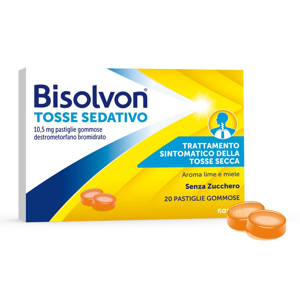 Image of Bisolvon® Tosse Sedativo Pastiglie gommose