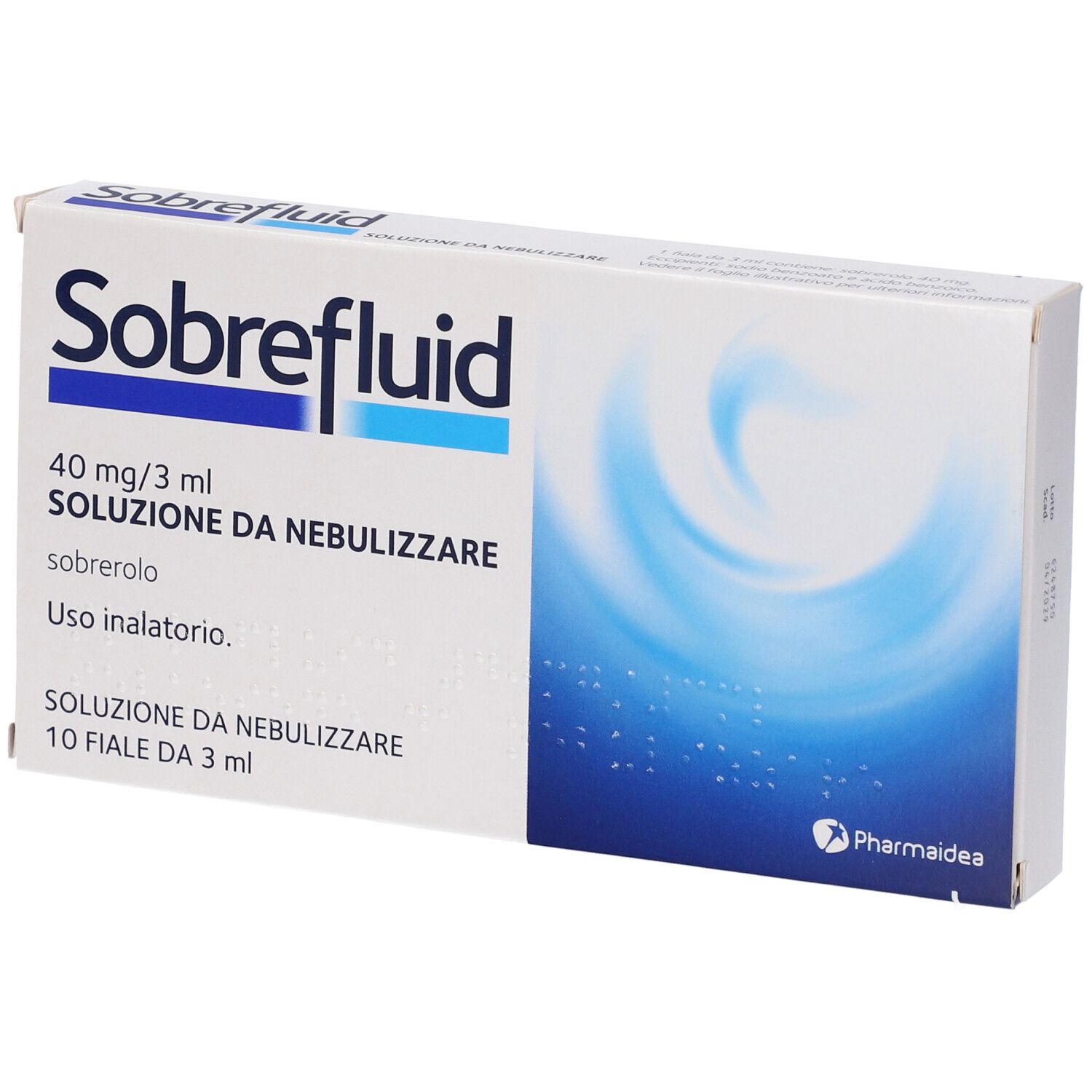 Sobrefluid Soluzione Da Nebulizzare Per Aerosol 10 Fiale