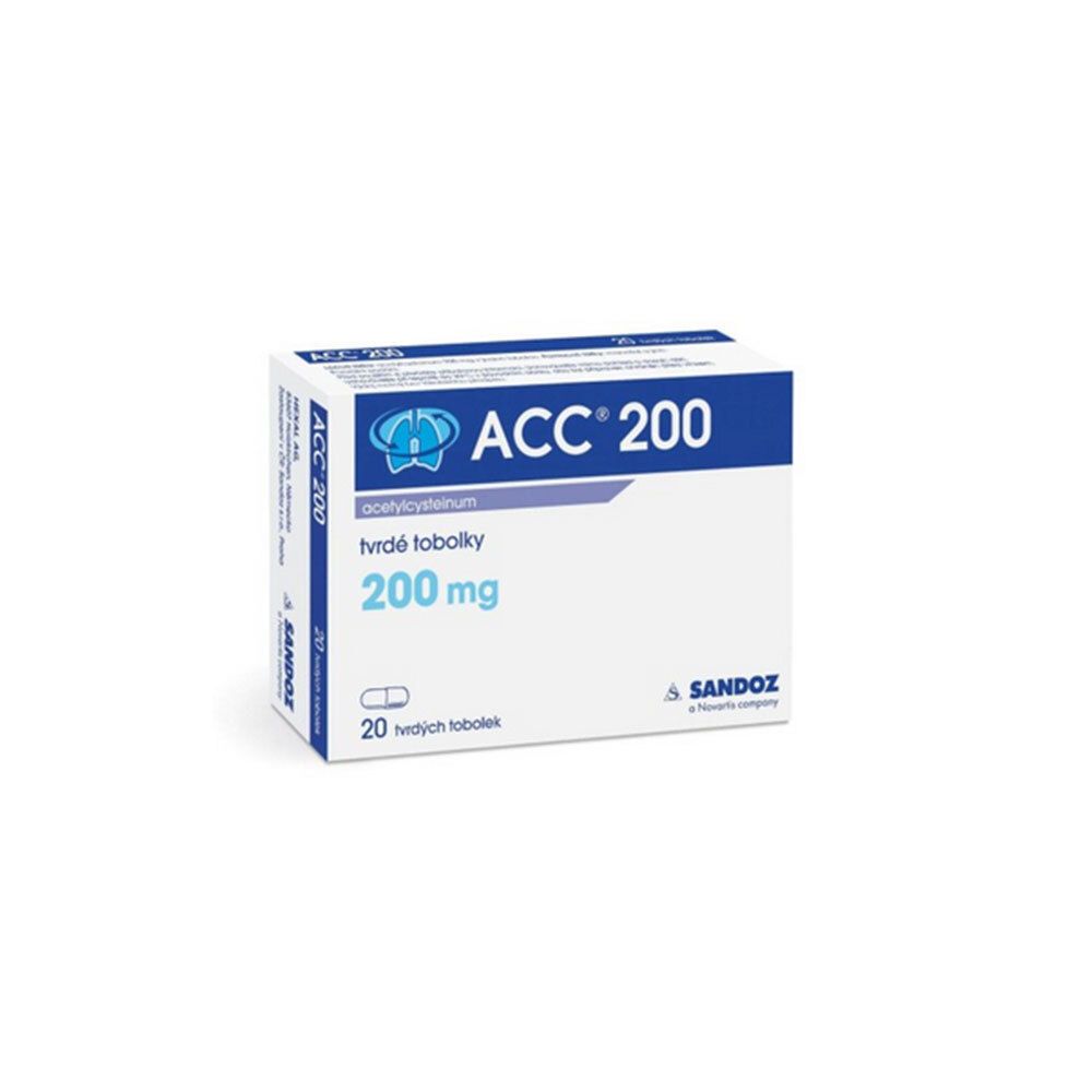 ACC 200 mg polvere per soluzione orale