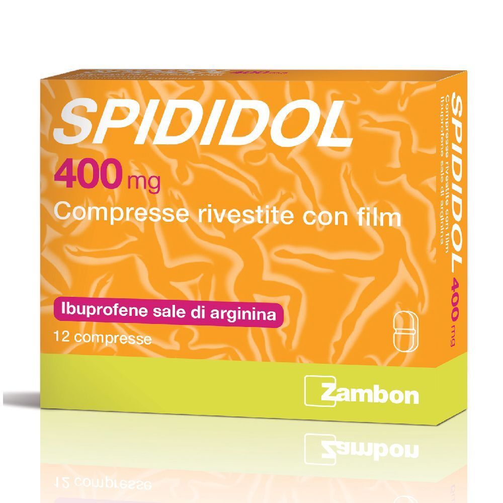 SPIDIDOL 400 mg compresse rivestite con film