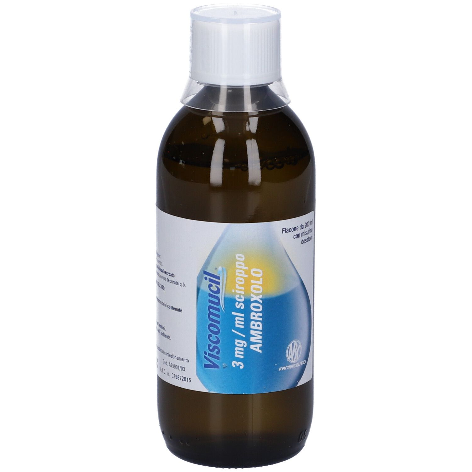 Viscomucil™ 3 mg7ml Sciroppo Ambroxolo