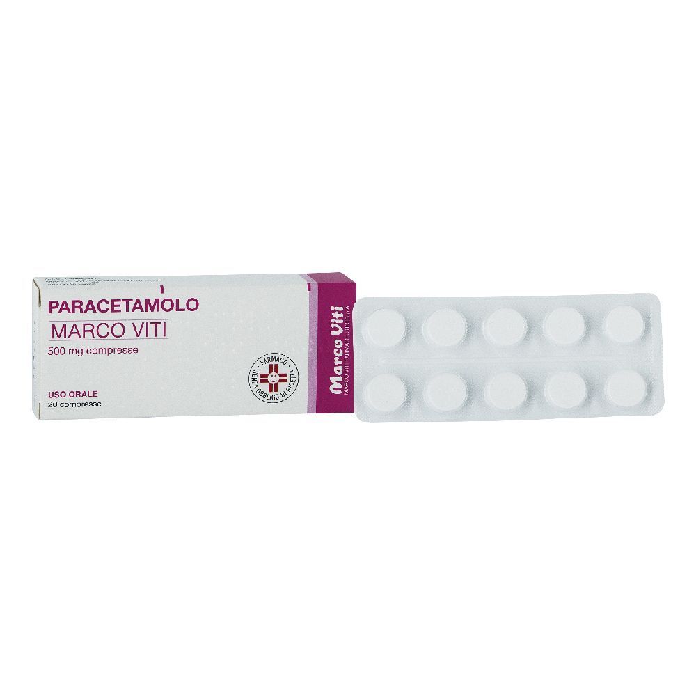 Maco Viti Paracetamolo 500 mg