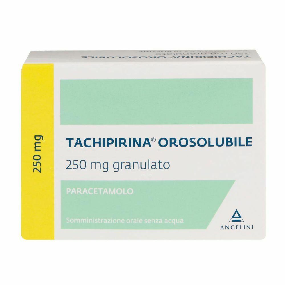 Image of TACHIPIRINA® Orosolubile 250 mg