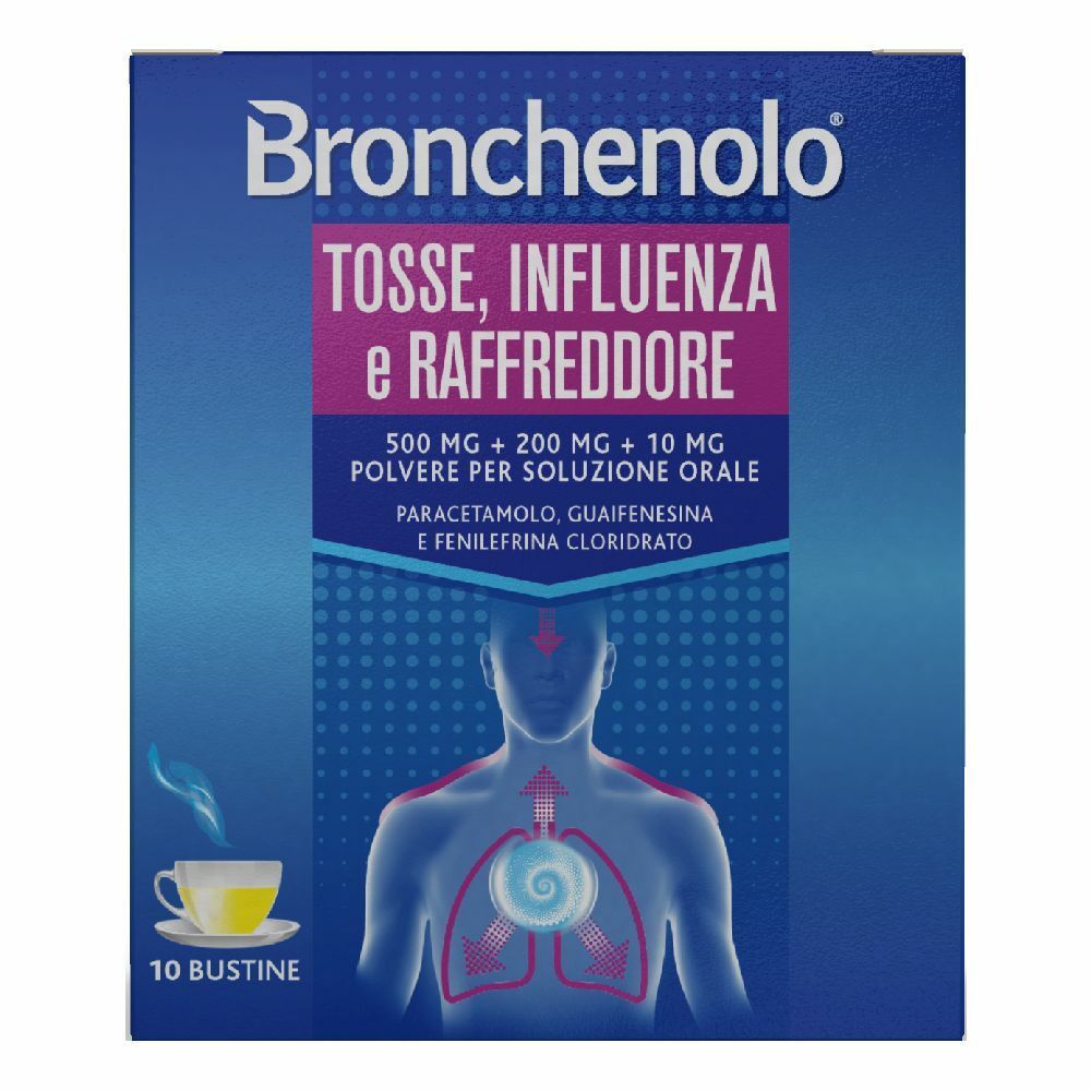 Image of Bronchenolo® Tosse, Influenza e Raffreddore