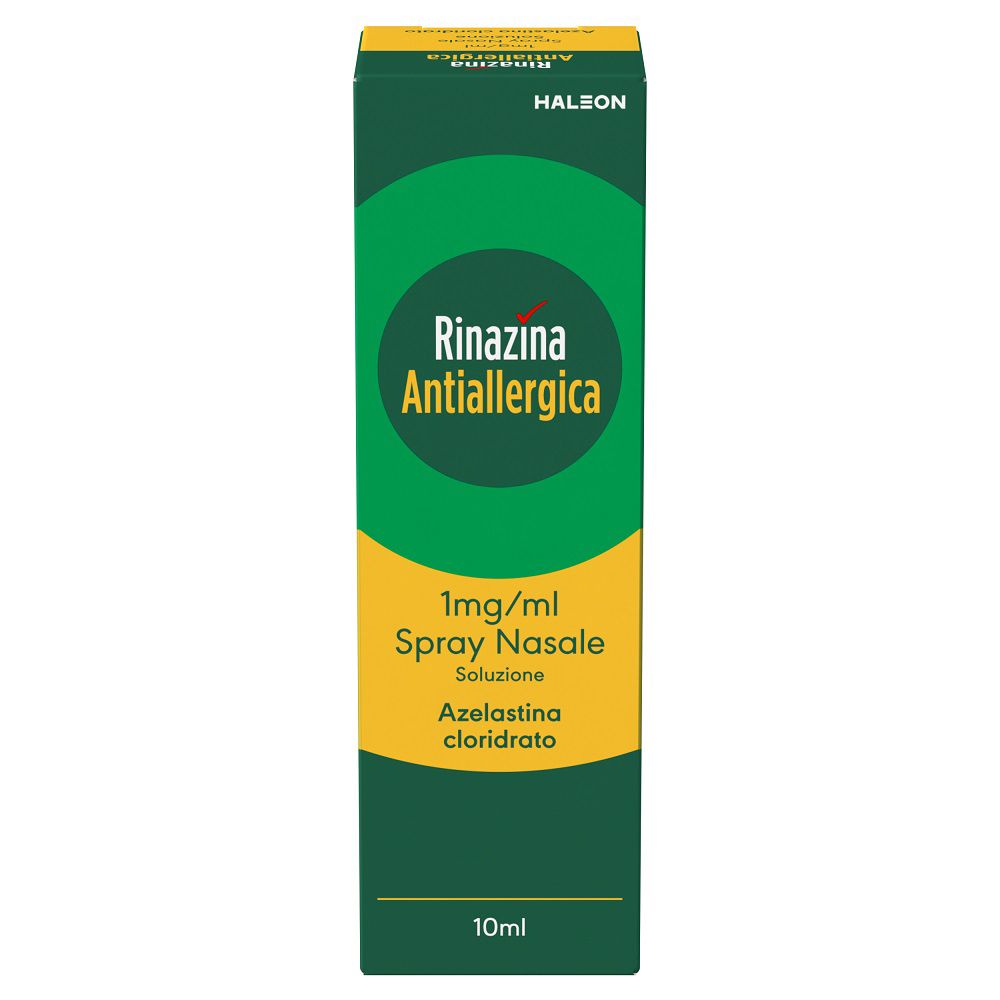 Rinazina Antiallergica Spray Nasale Antistaminico, 10ml