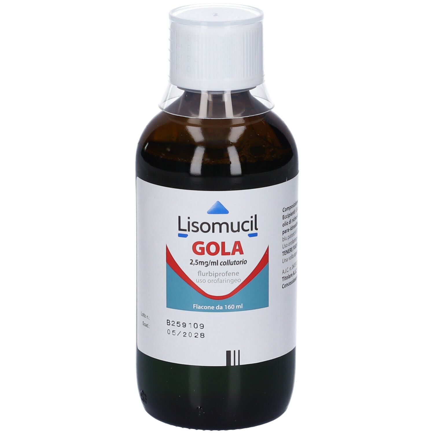 KETODOL GOLA 2,5 mg/ml collutorio
