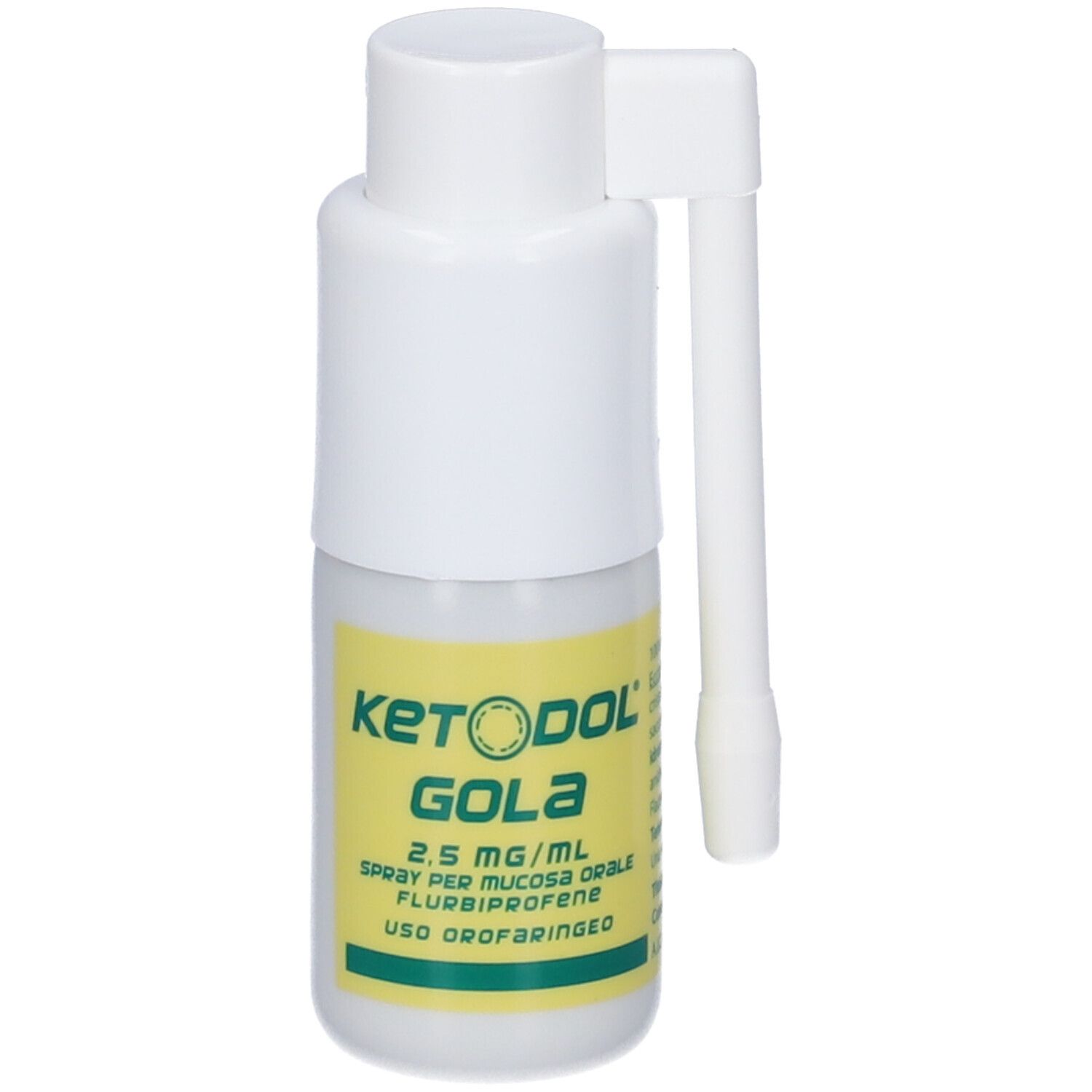 KETODOL GOLA 2,5 mg/ml spray per mucosa orale