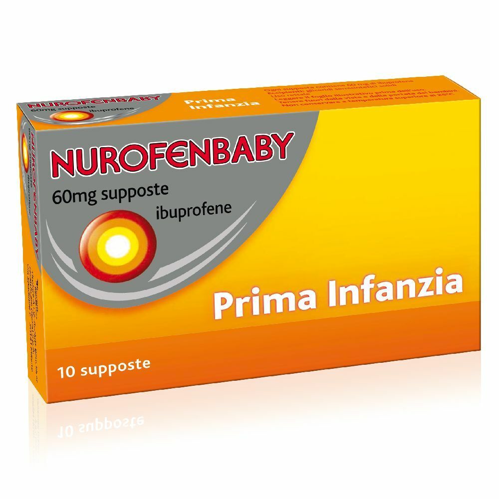 Image of NUROFENBABY Prima Infanzia 60 mg Supposte