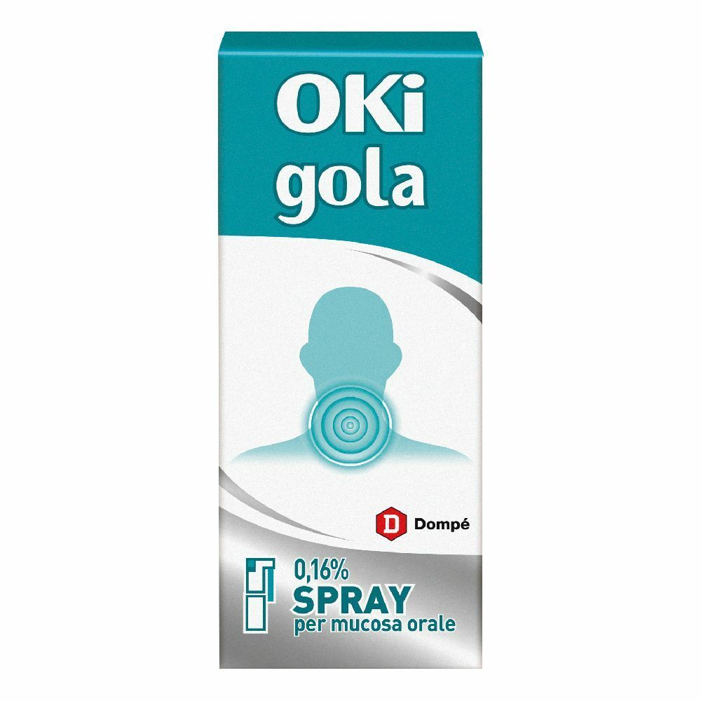 Image of OKI Infiammazione e Dolore® 0,16 Spray
