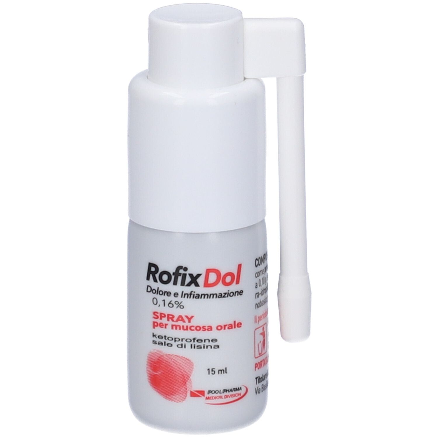 RofixDol Dolore e Infiammazione 0,16% Spray