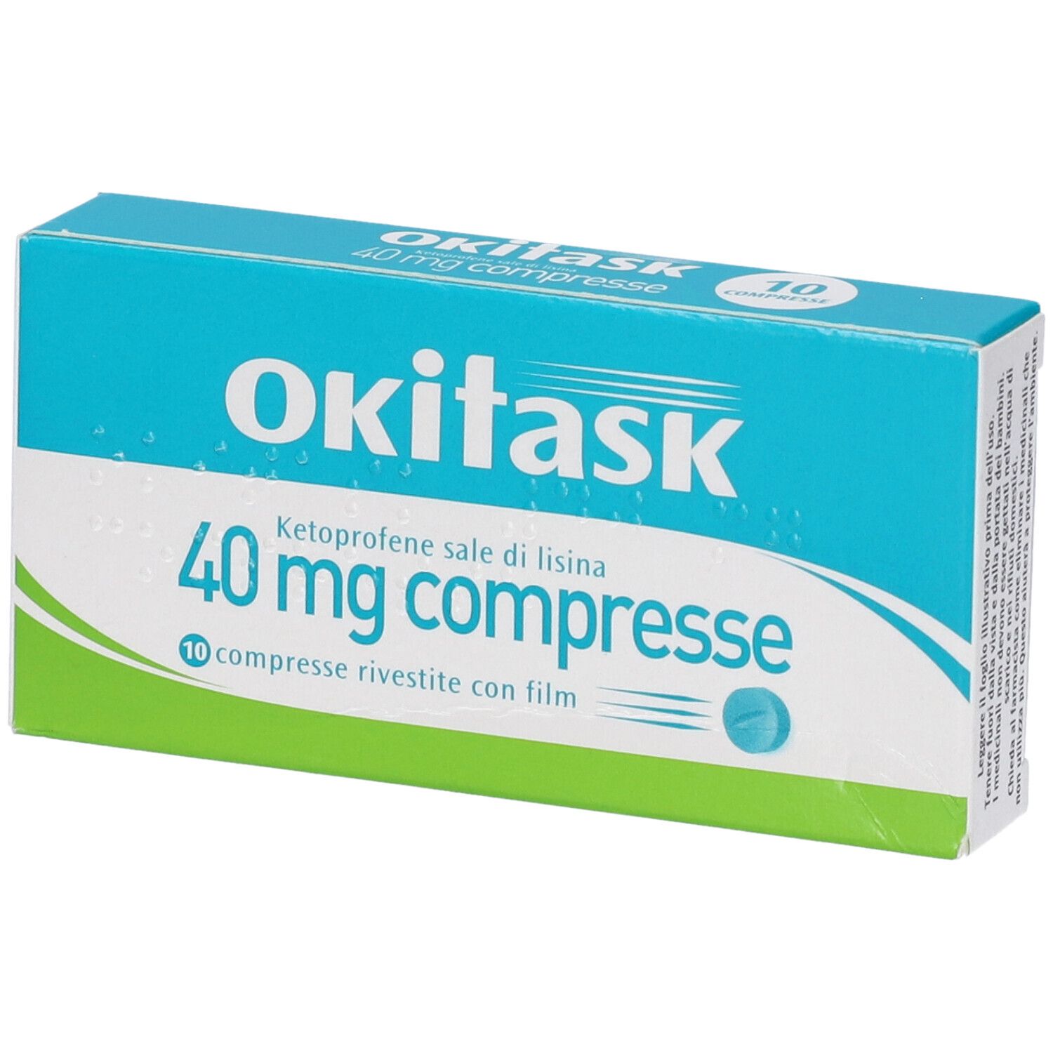 OKITASK 40 mg 10 compresse rivestite
