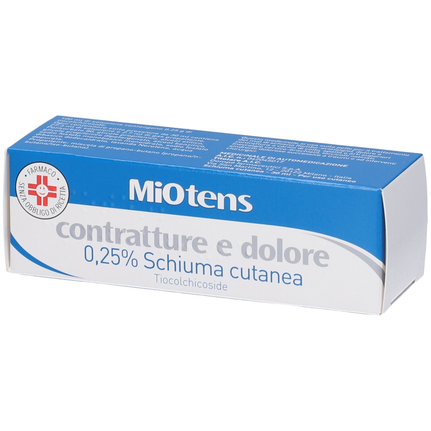 MiOtens Contratture e dolore