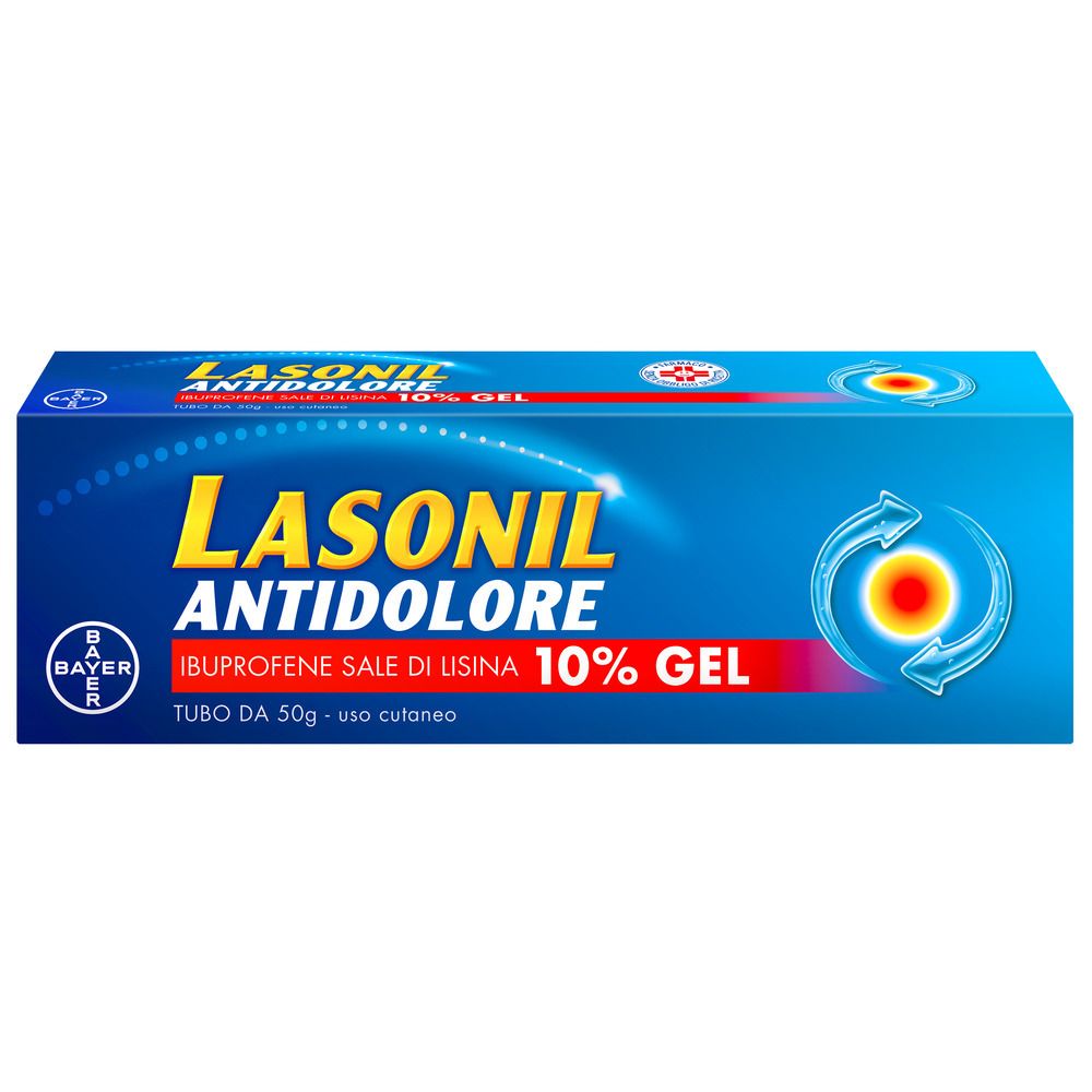 Lasonil Antidolorifico e Antinfiammatorio contro Dolore 50 g