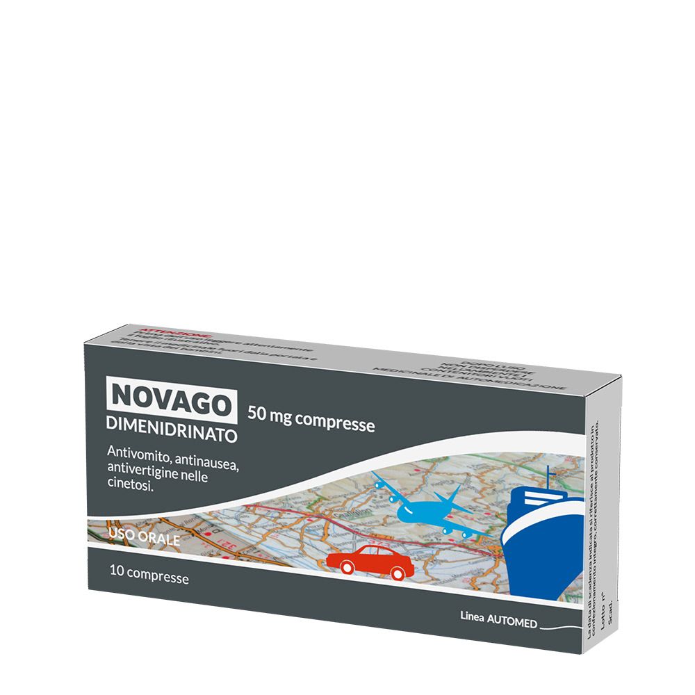 NOVAGO 50 mg compresse