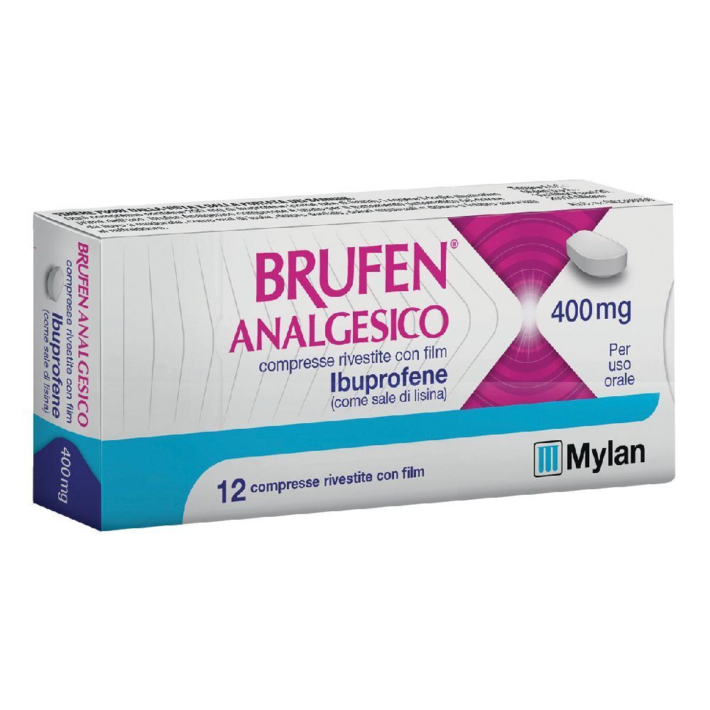 BRUFEN ANALGESICO 400 mg compresse rivestite con film