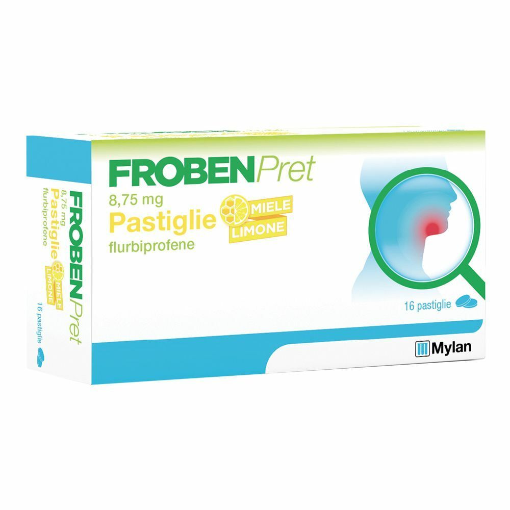 Image of FROBENPRET 8,75 mg Pastiglie Gusto Limone e Miele