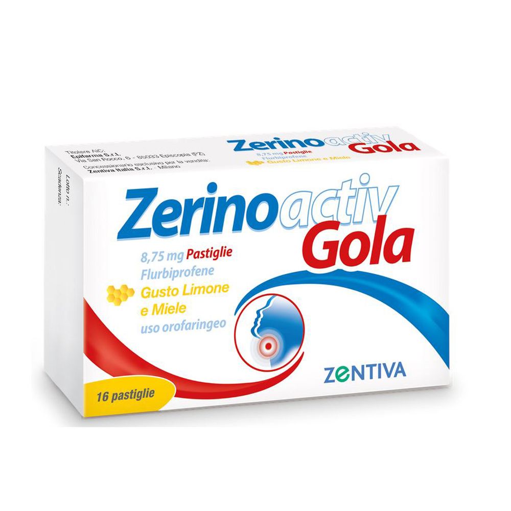 Flurbiprofene Eurogenerici® Gusto Limone e Miele