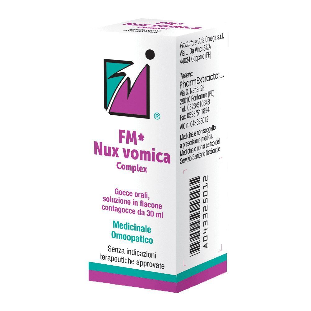 FM*NUX VOMICA COMPLEX