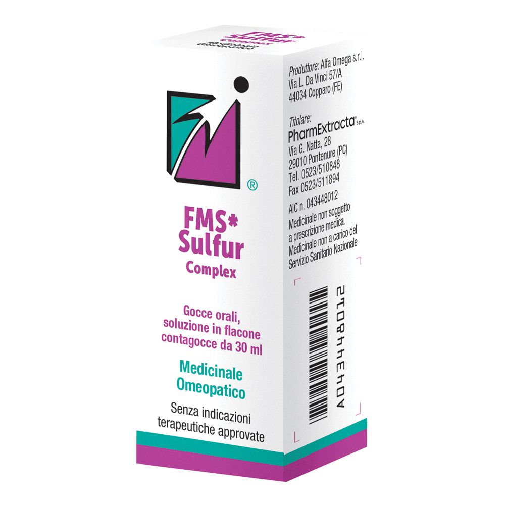 Fm Sulfur Complex Orale Gtt 30 ml