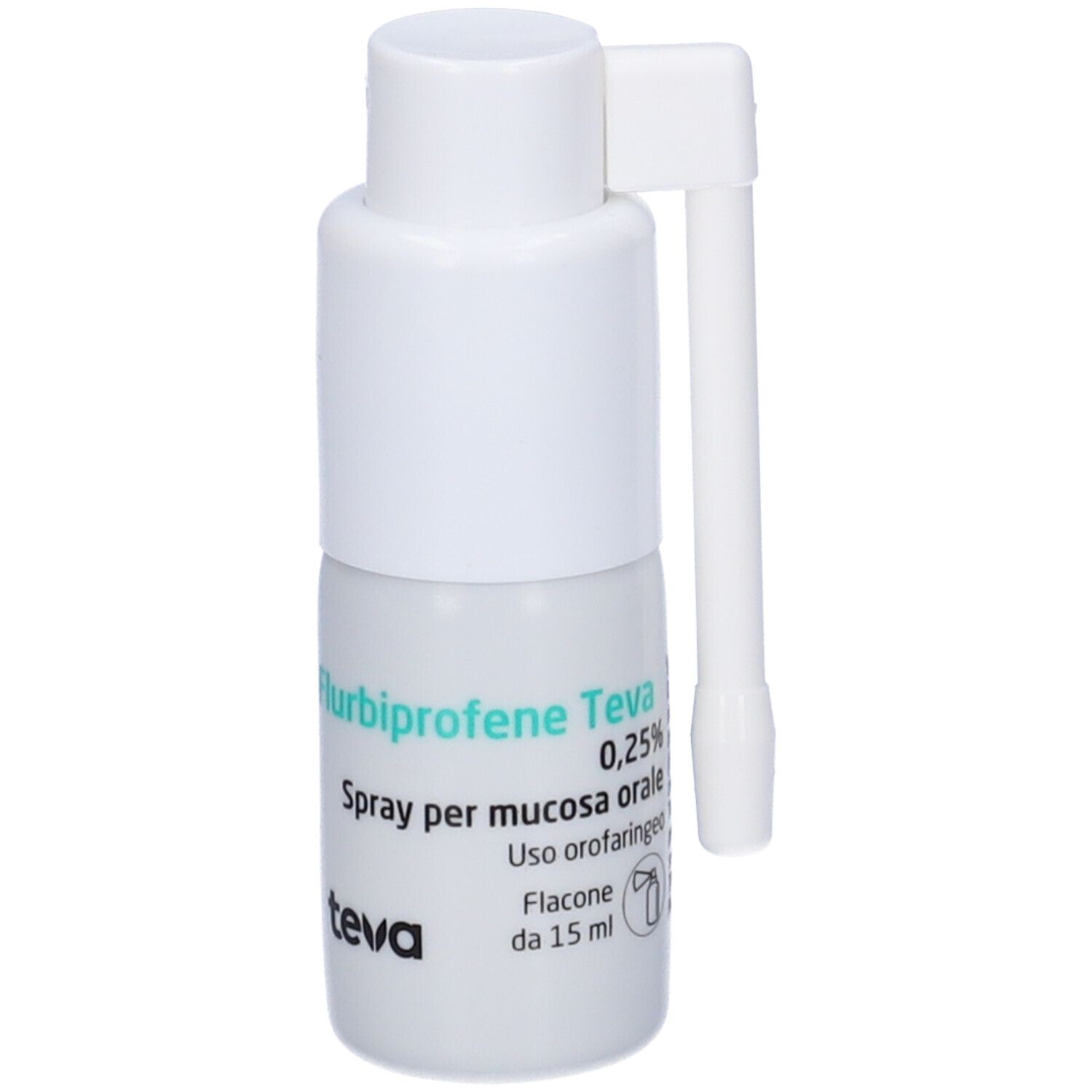 Fluribiprofene Teva 0,25% Spray per Mucosa orale