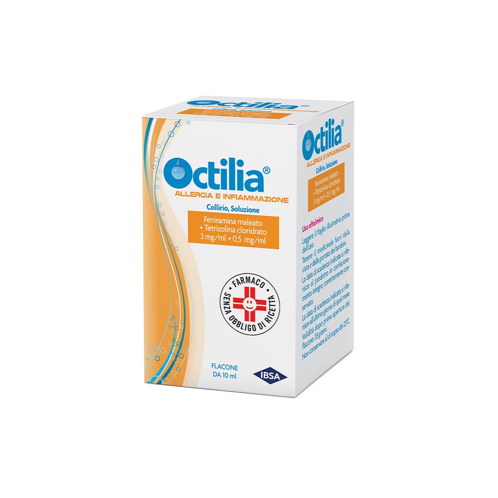 Octilia® Allergia e infiammazione  Collirio Antistaminico