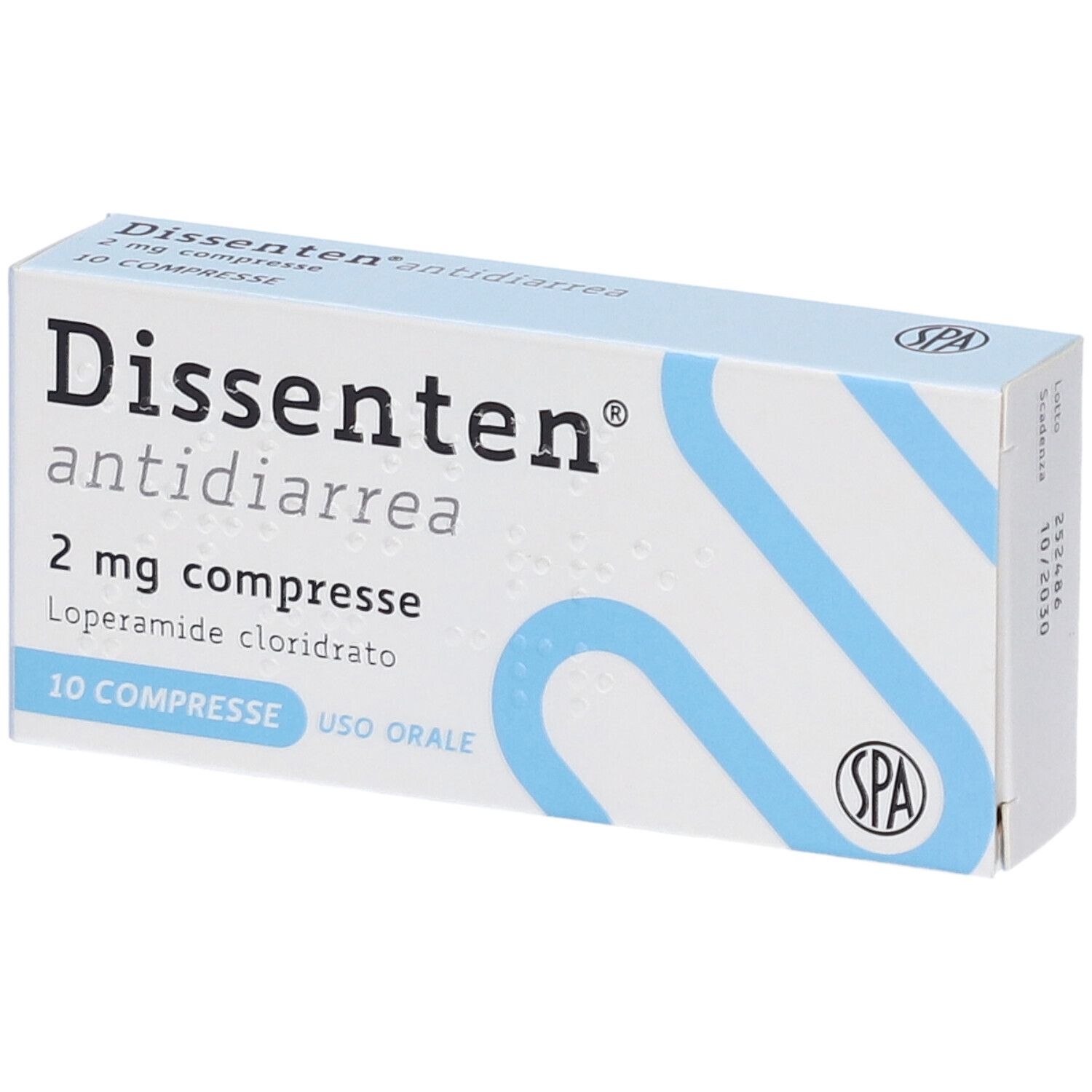 Dissenten® Antidiarrea 2 mg Compresse