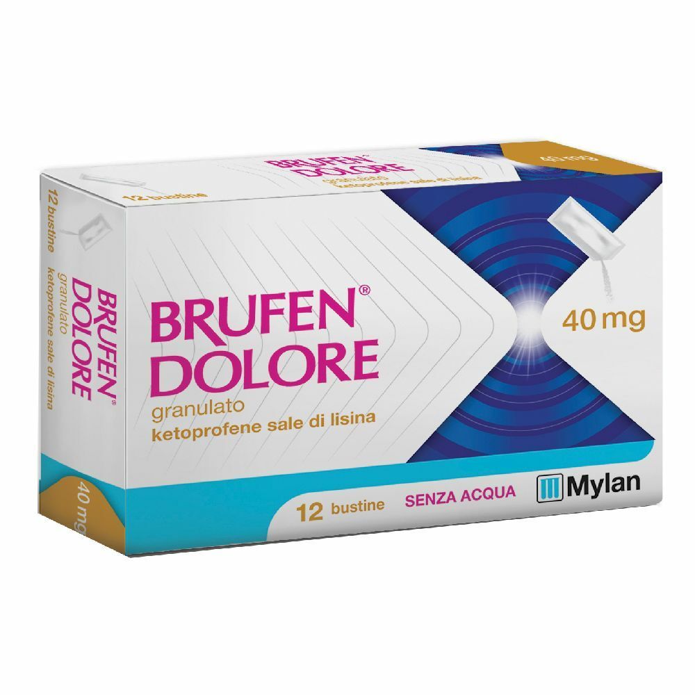 Image of BRUFEN® DOLORE 40 mg Bustine