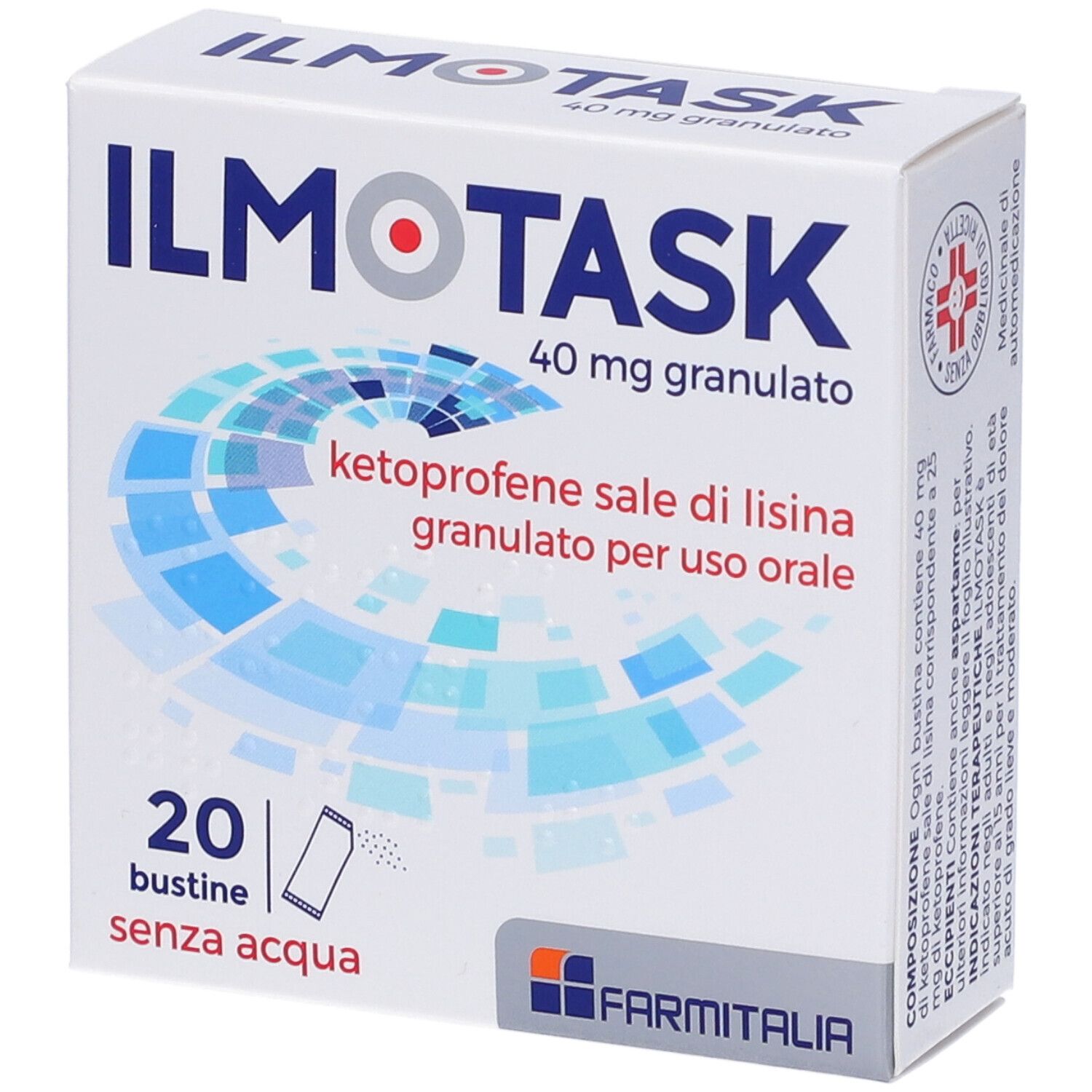 ILMOTASK 40 mg granulato