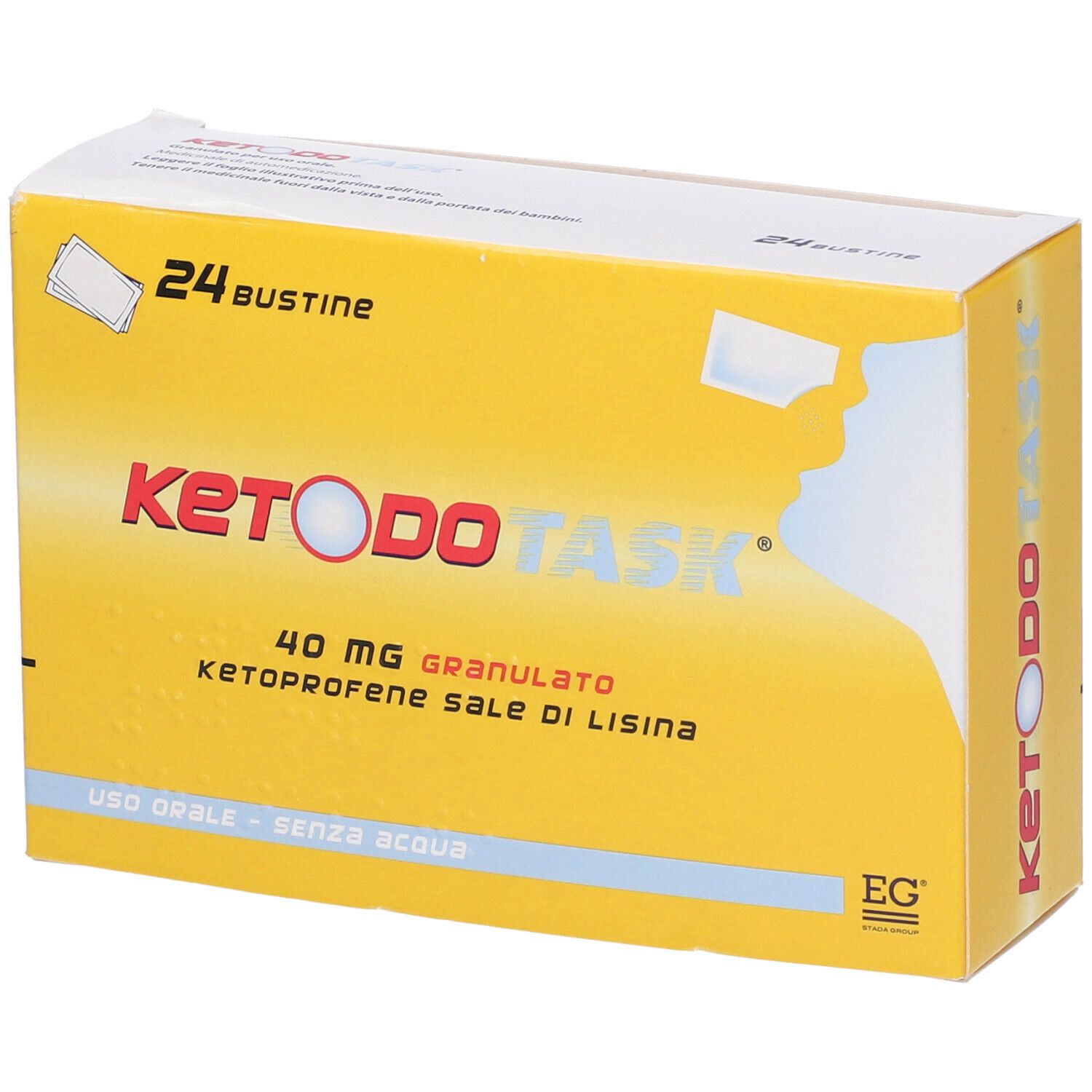 Ketodotask 40mg Bustine