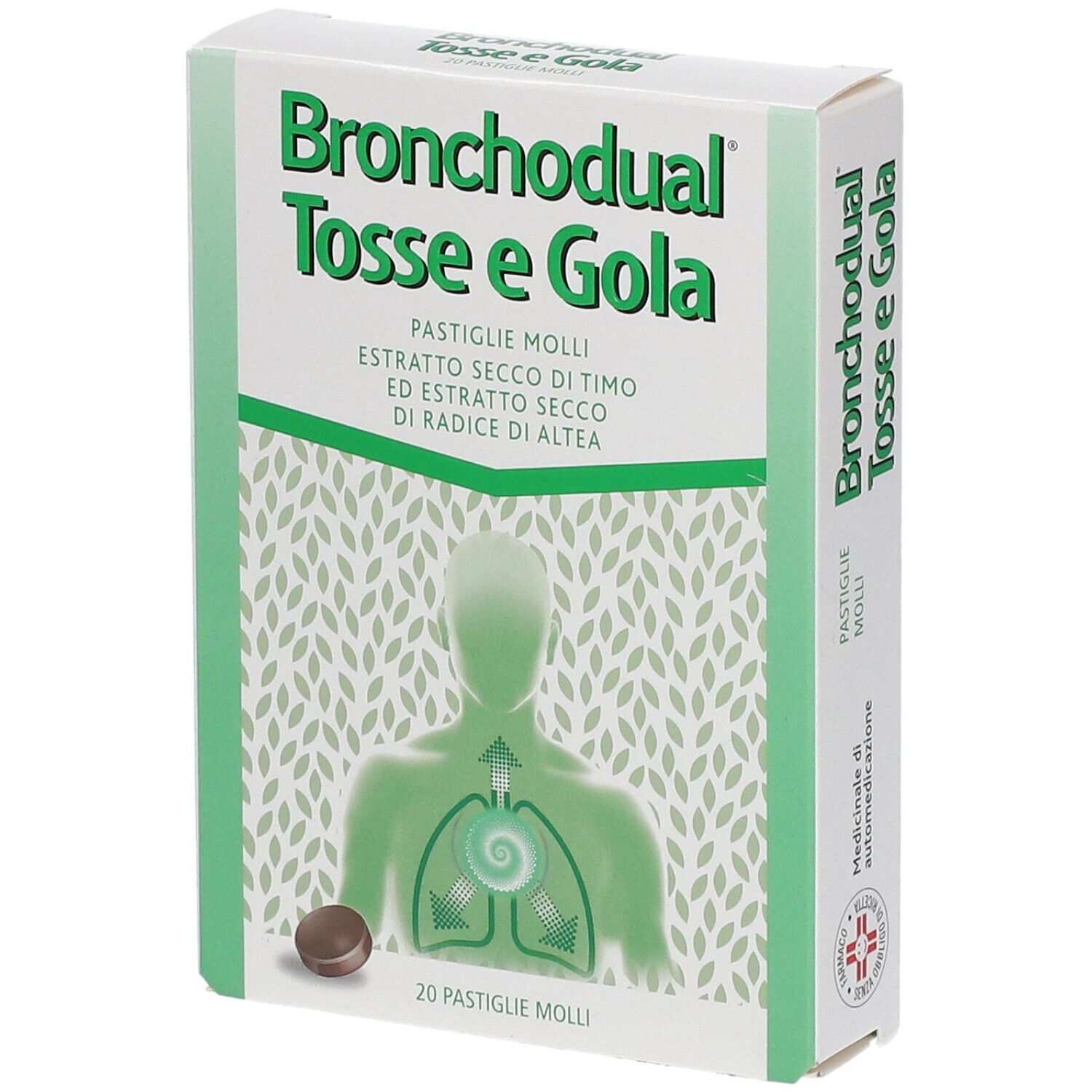 Image of Bronchodual® Tosse e Gola